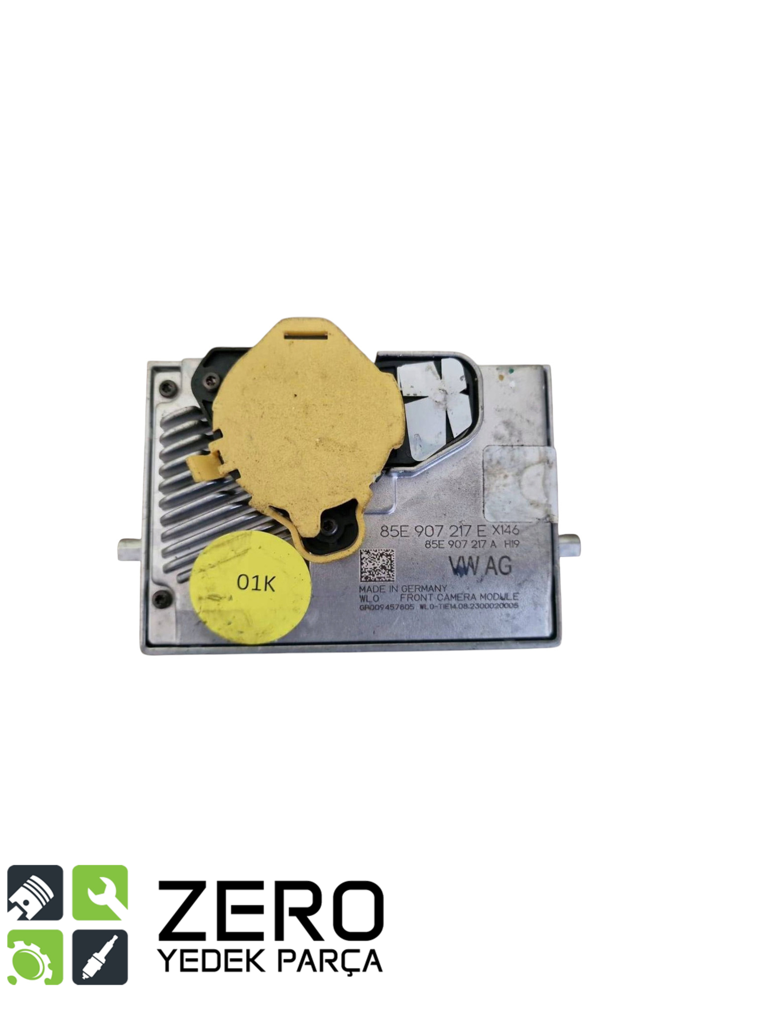 85E907217E Şerit Takip ve Sürüş Destek Kamera Beyni Q6 e-tron 4