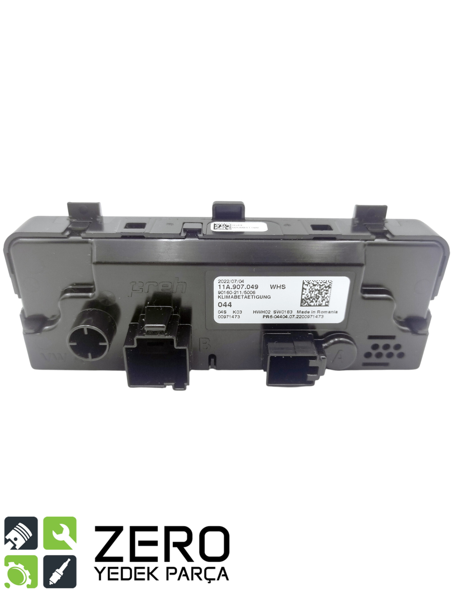 11A907049WHS Klima Kontrol Paneli ID.4 ID.5 4