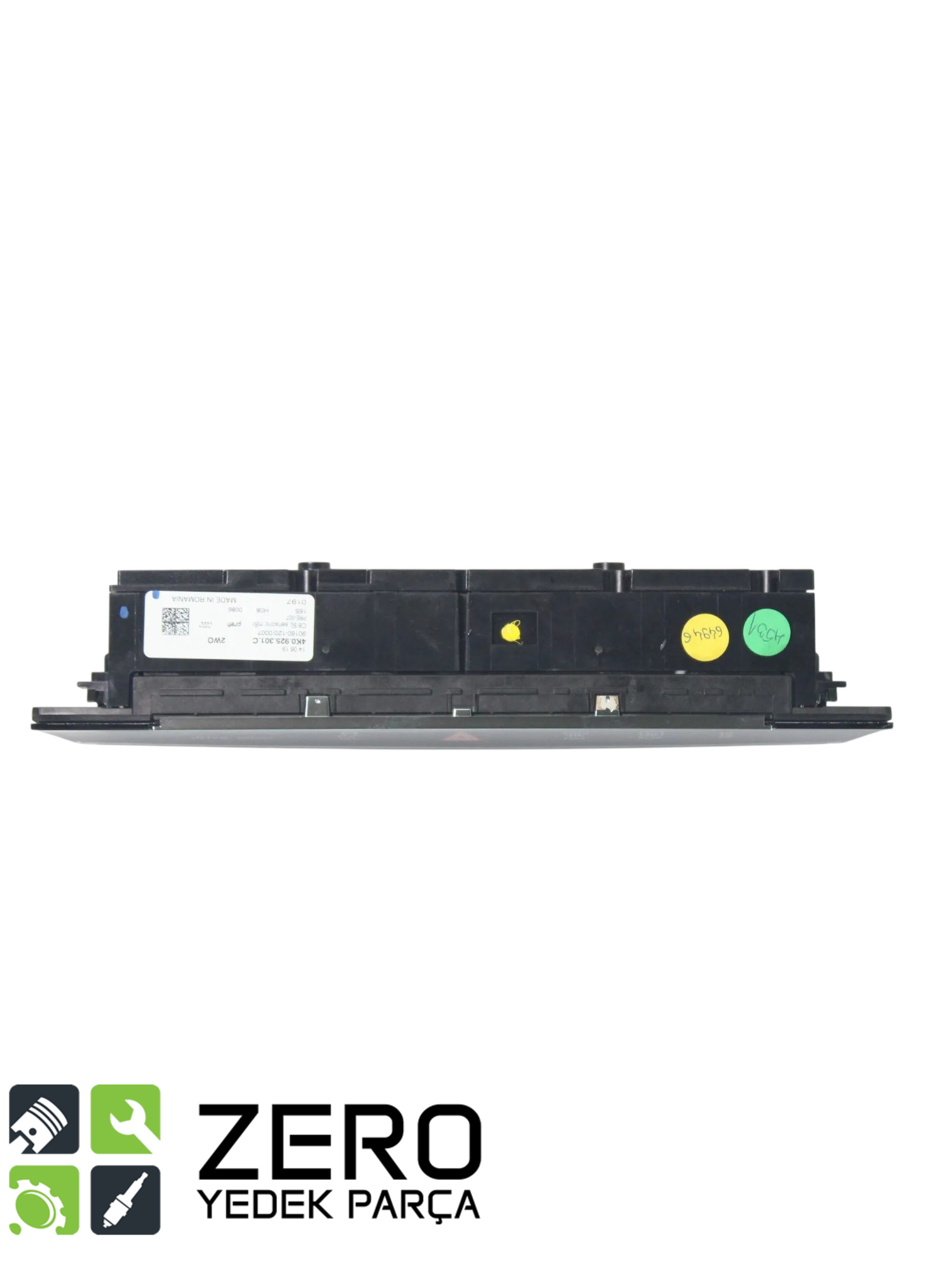 4K0925301C Orta Konsol Ana Kumanda ve Tuş Takımı Paneli A6 A7 Q7 4