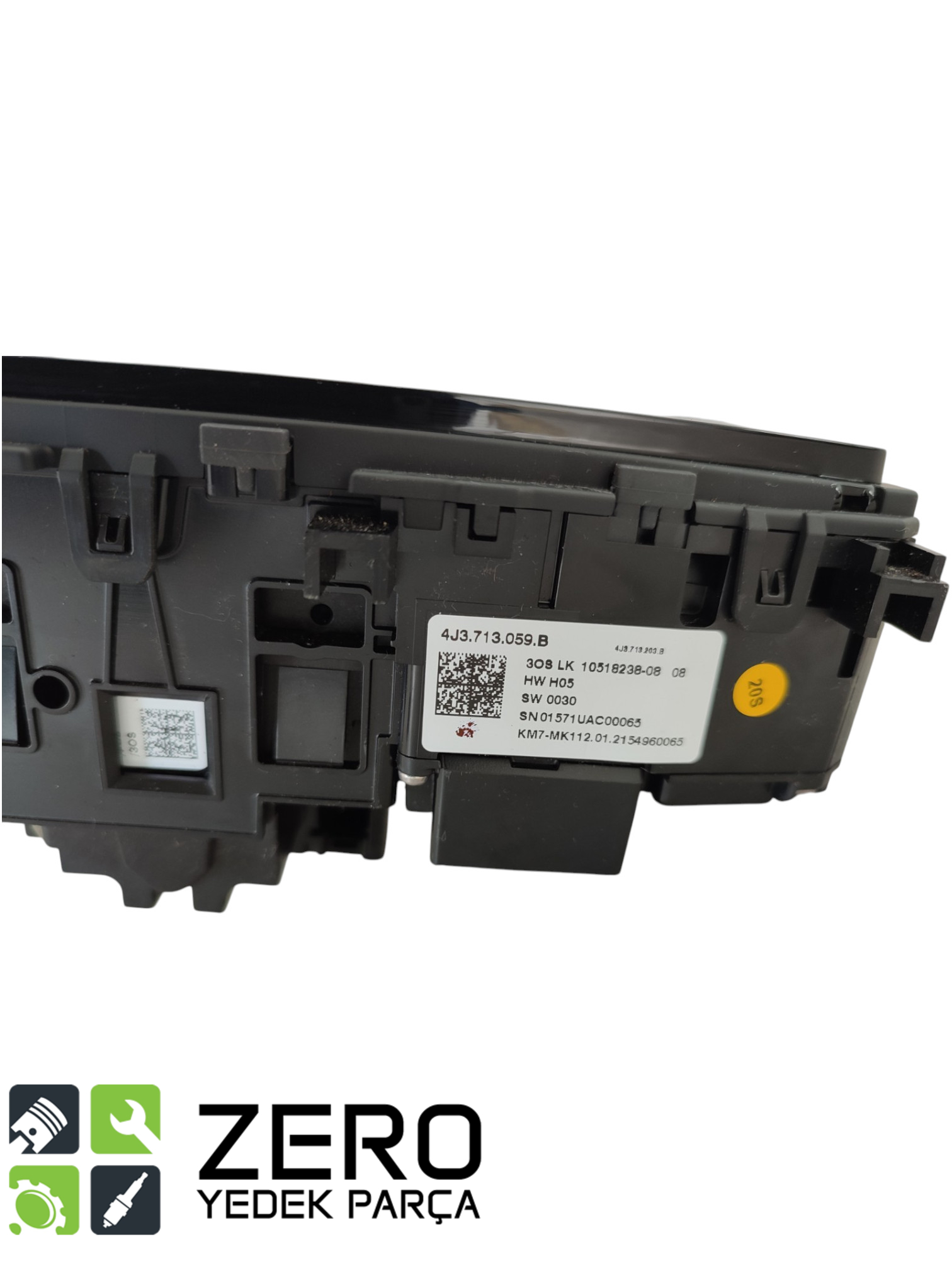 4J3713059B Audi A6 A7 Q7 Q8 Elektronik Vites Seçici Mekanizması 4