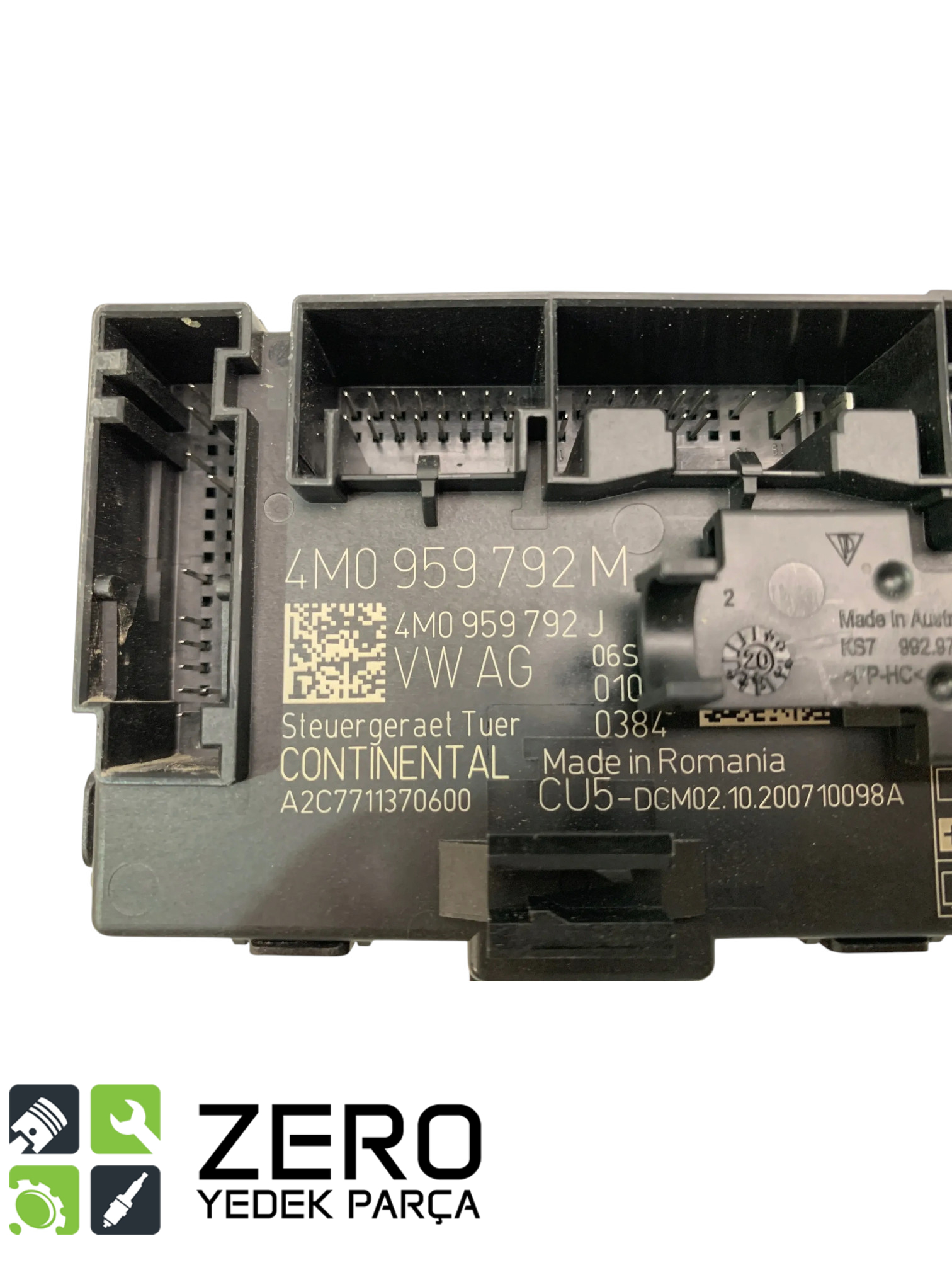 4M0959792M Sağ Arka Kapı Konfor Beyni A4 A5 Q7 4
