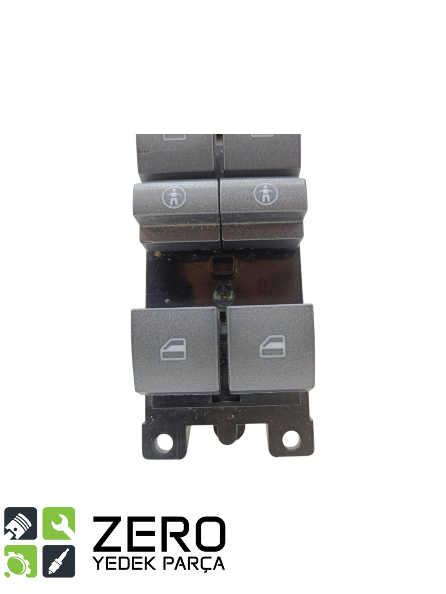 3D1959857B Phaeton Dörtlü Cam Düğmesi 4