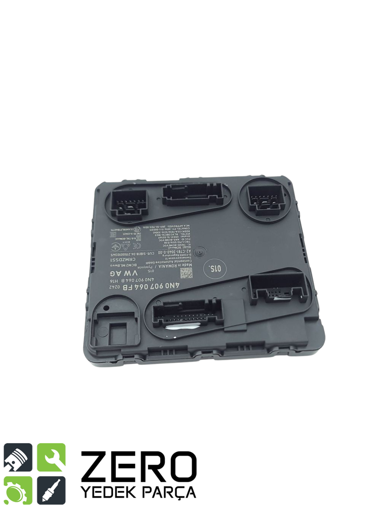 4N0907064FB Bcm Merkezi Elektrik Beyni A6 A7 A8 Q8 4