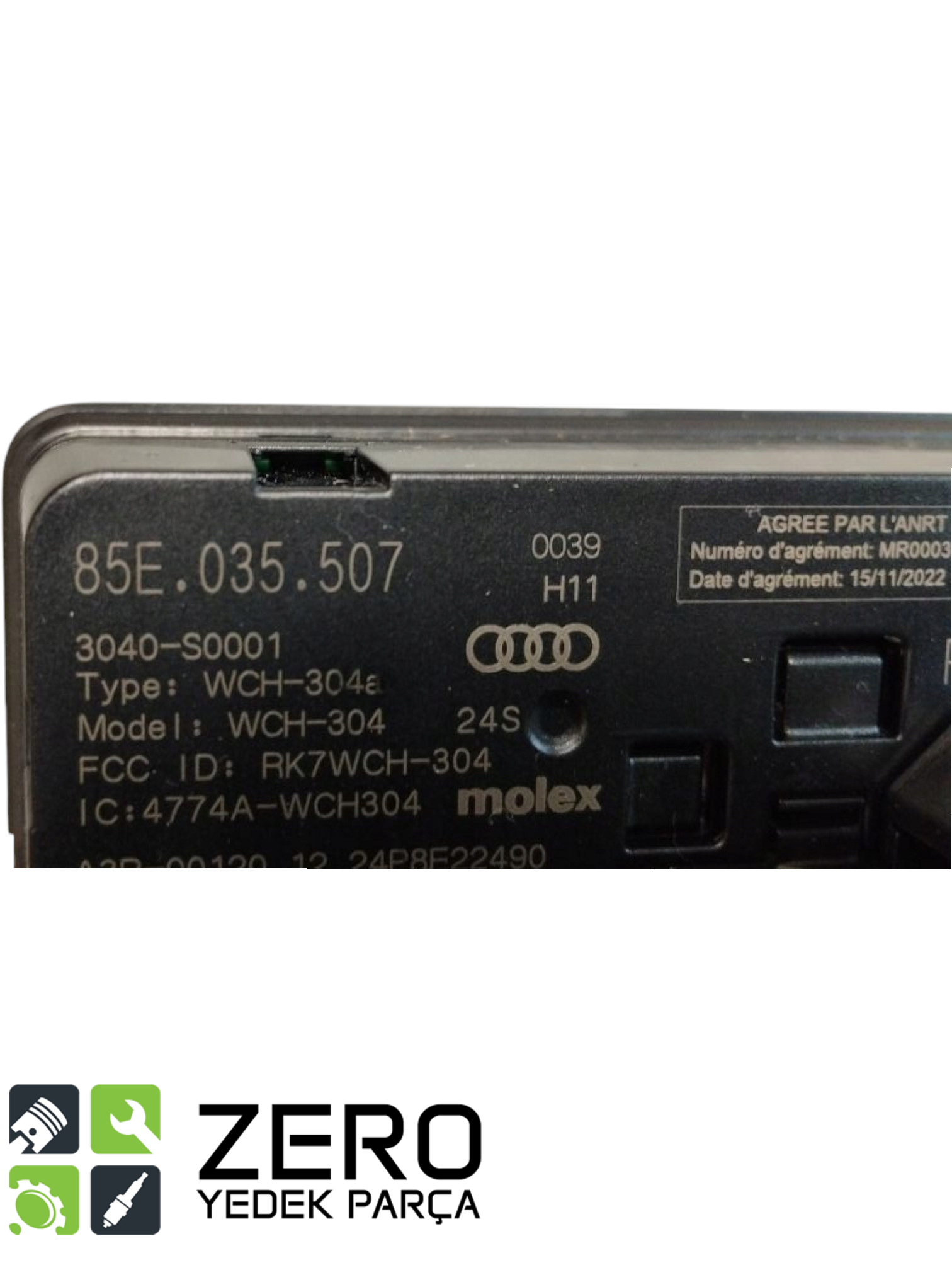 85E035507 Kablosuz Şarj Ünitesi A4 A5 Q6 6