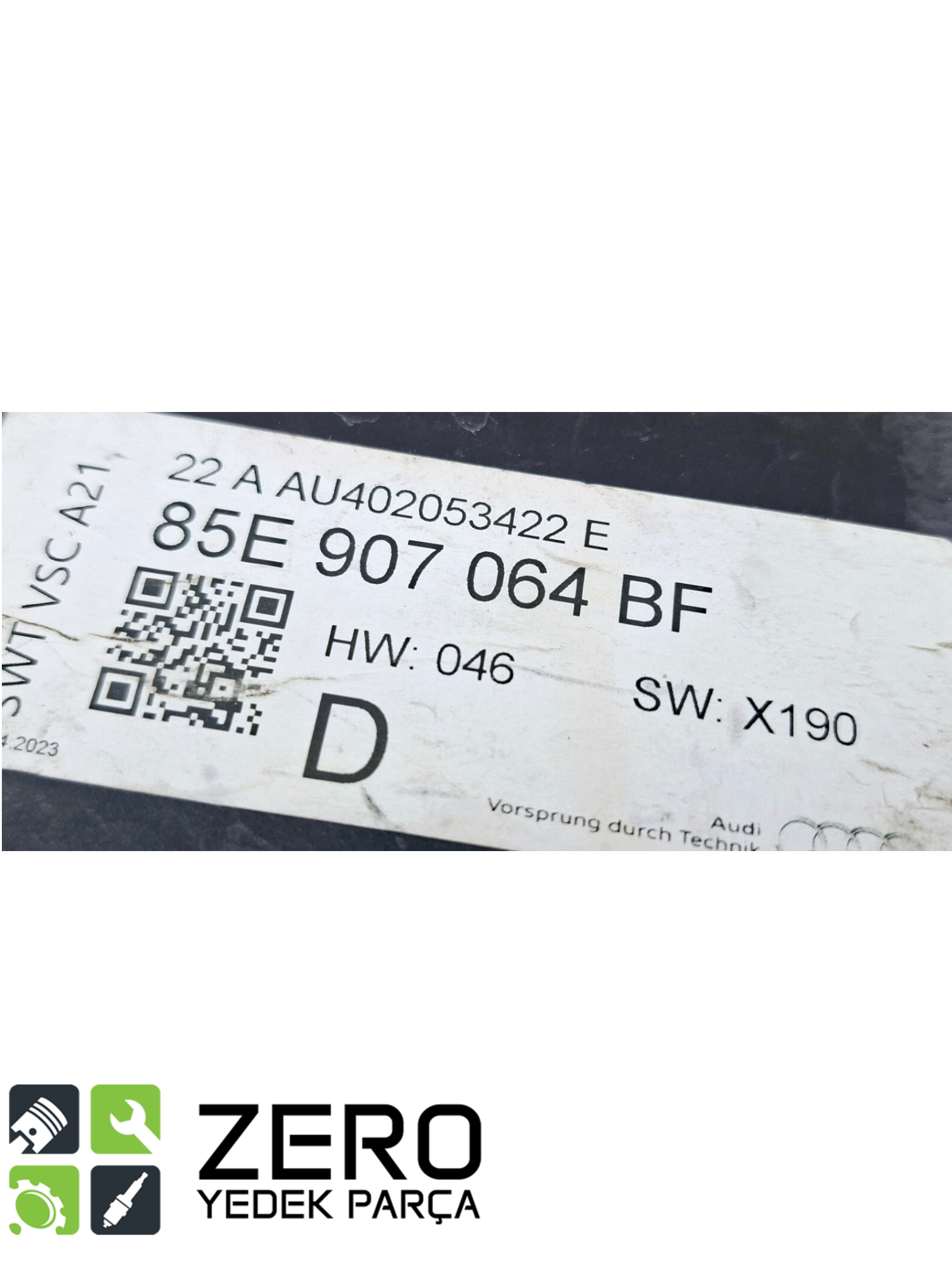 85E907064BF Bcm Gövde Kontrol Ünitesi A5 A6 Q5 Q6 4