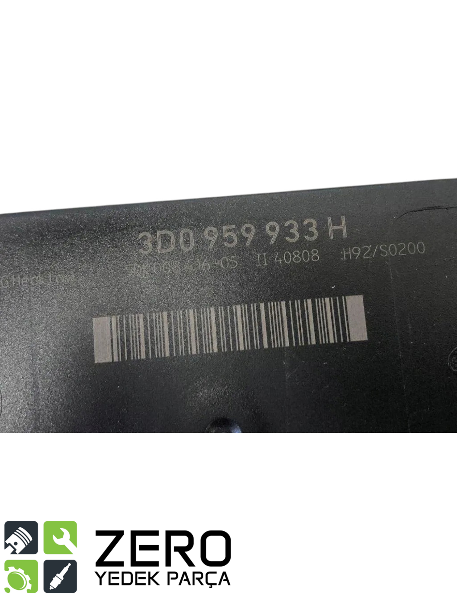 3D0959933H Konfor Kontrol Ünitesi Phaeton 4