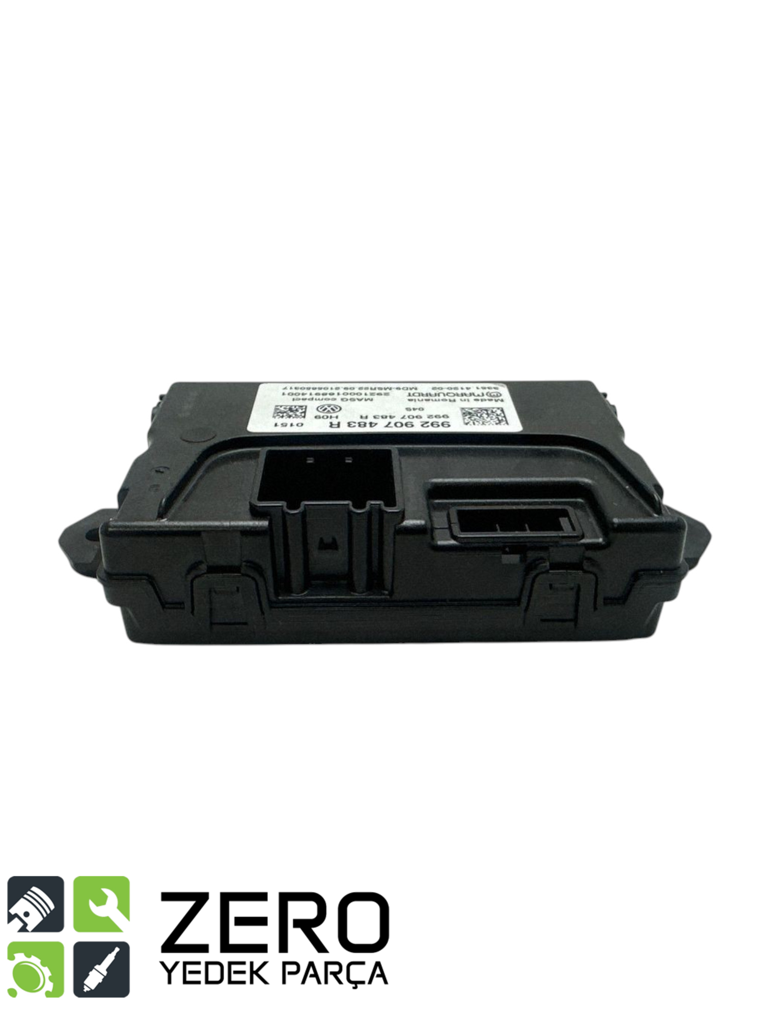 992907483R Adaptif Hız Sabitleme (ACC) Radar Beyni Porsche 911 4