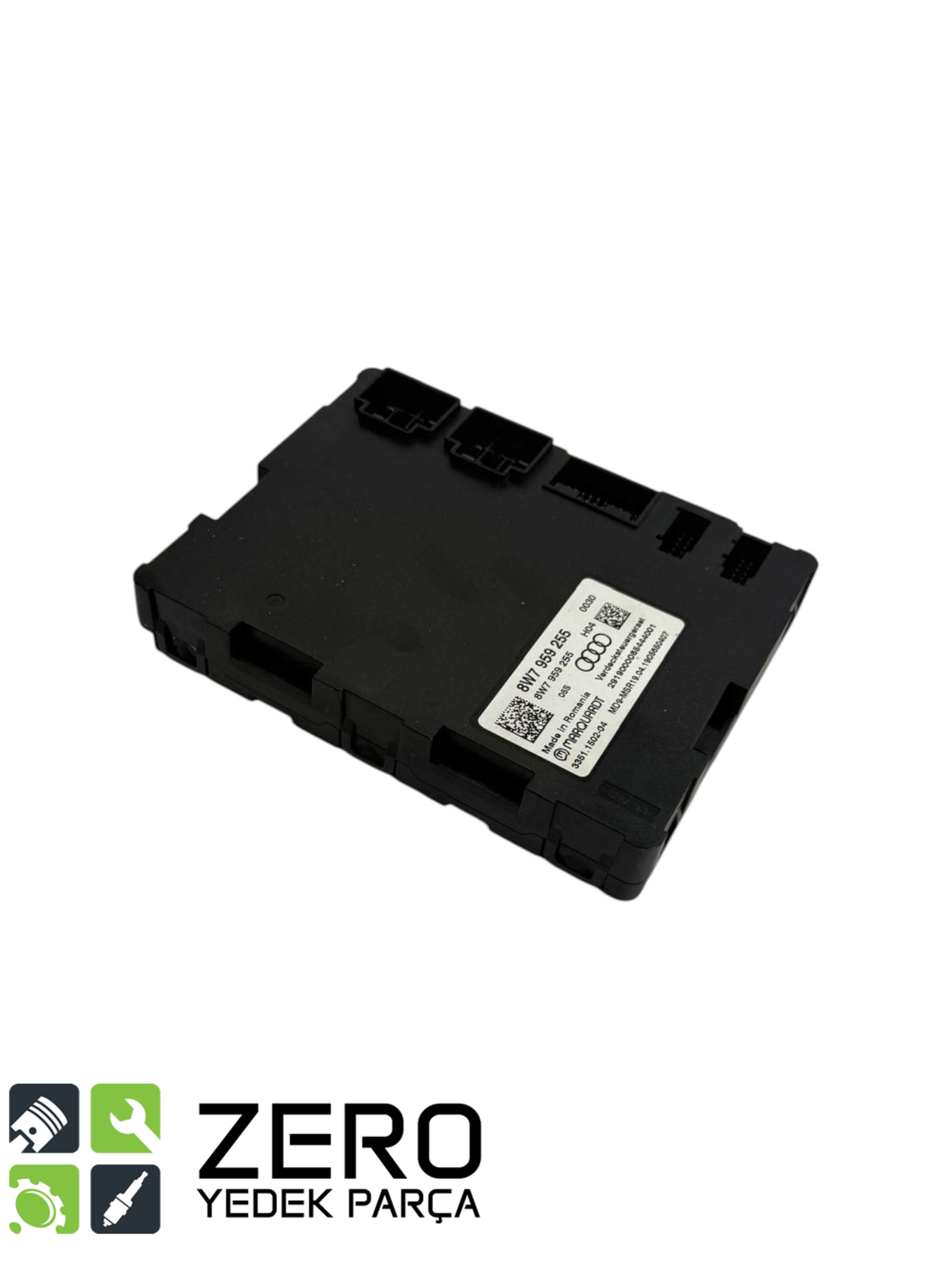 8W7959255 Tente Kontrol Ünitesi A5 Cabriolet 4