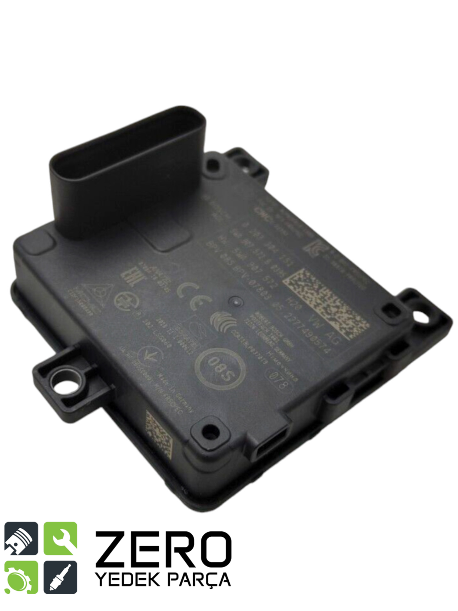 5WA907572B Ön Radar Beyni Polo Taigo A1 Scala Kamiq Fabia 4