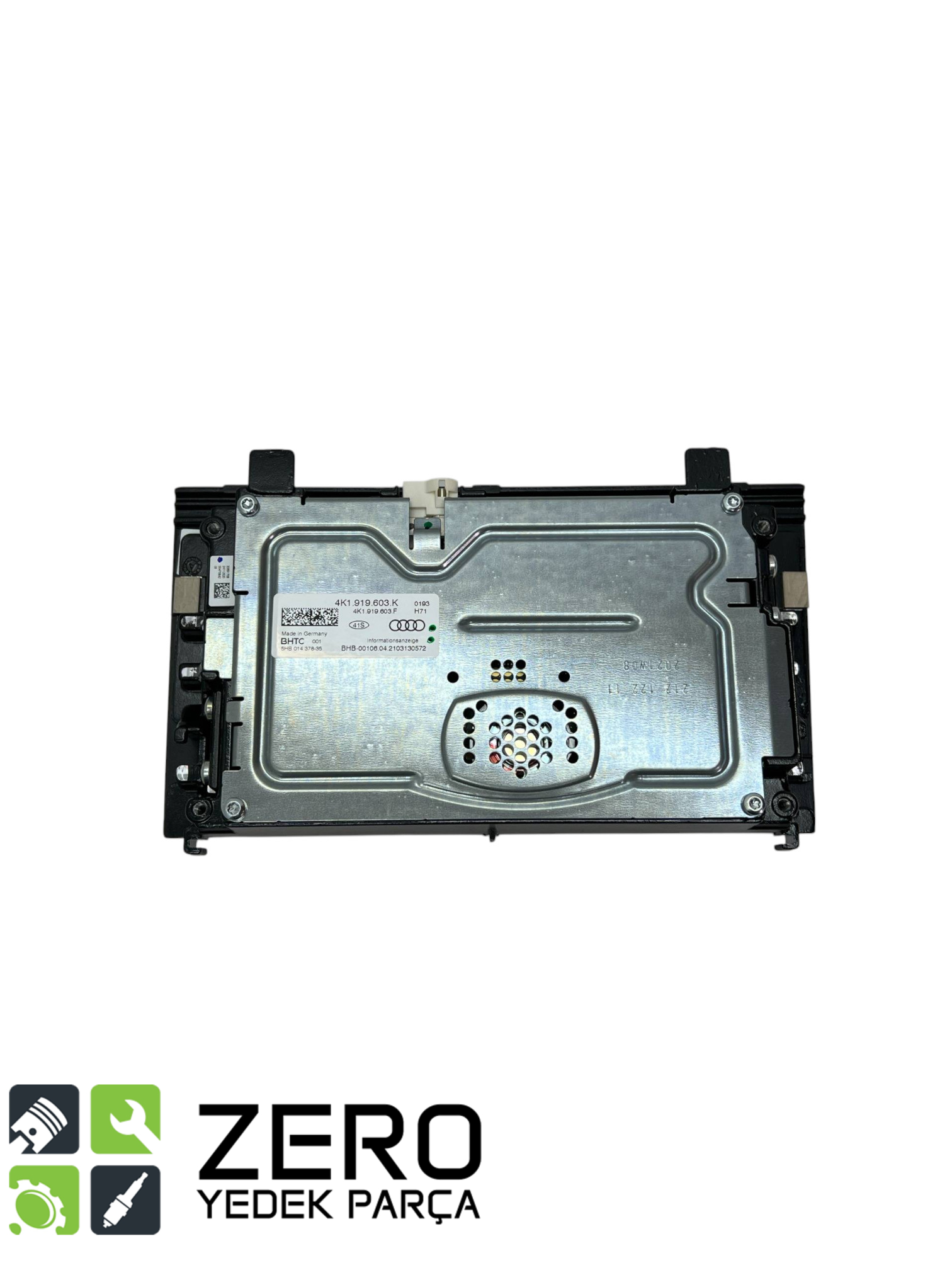 4K1919603F MMI Touch Ekranı Audi A6 A7 4