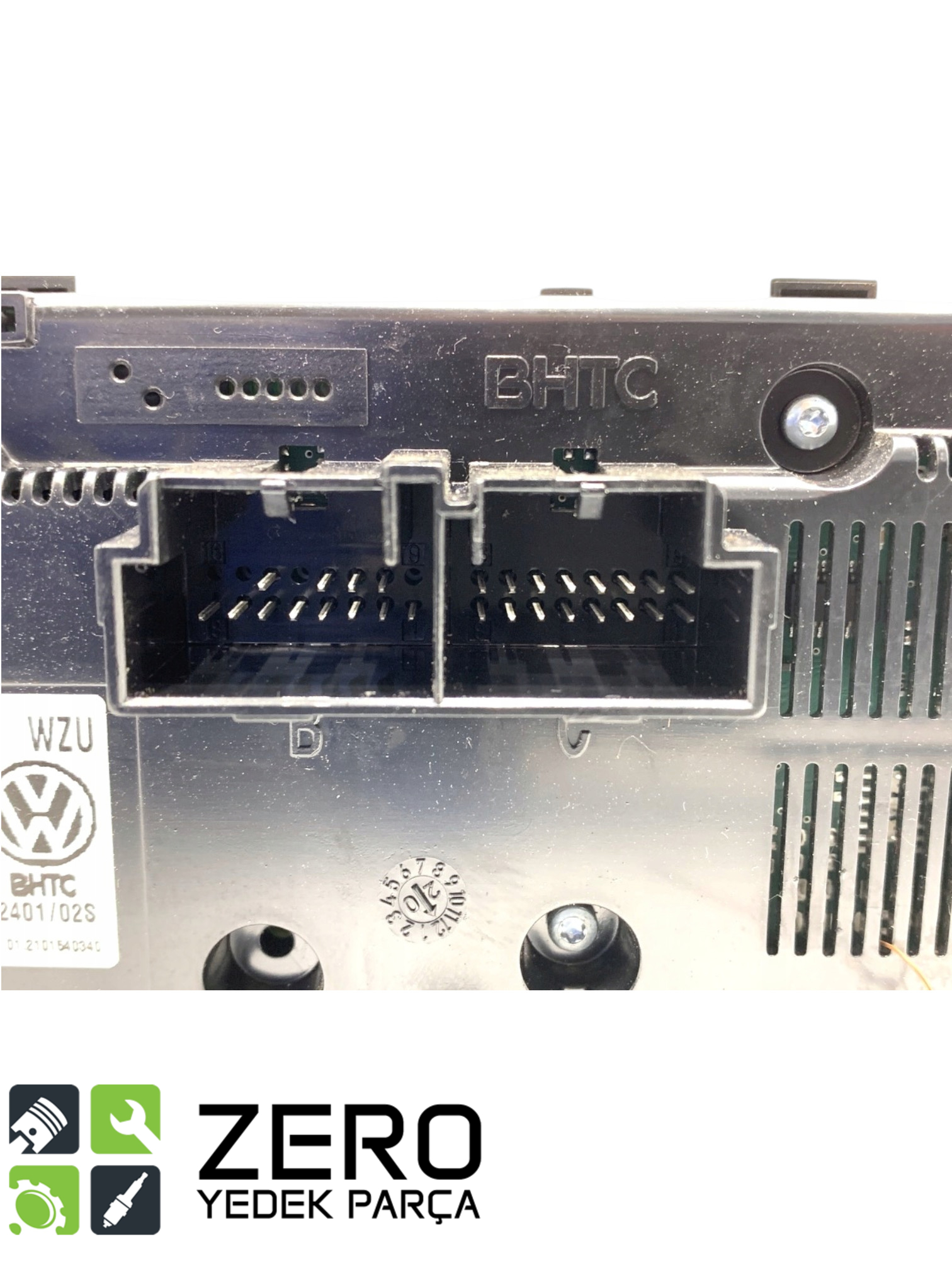 5G1907044AQ WZU Klima Kontrol Paneli Passat Arteon Golf 4
