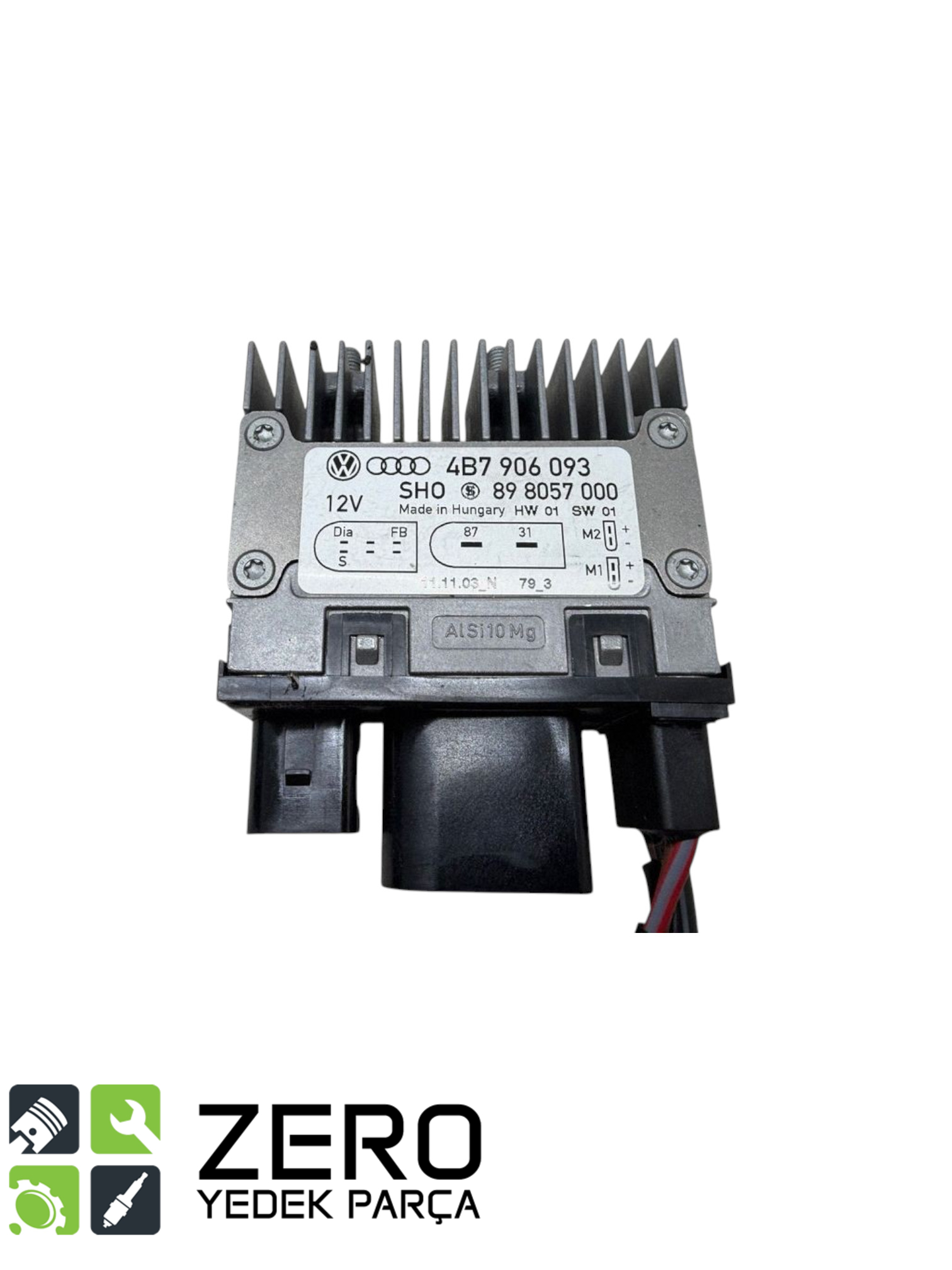 4B7906093 Yakıt Pompası Kontrol Beyni Audi A6 Passat 4