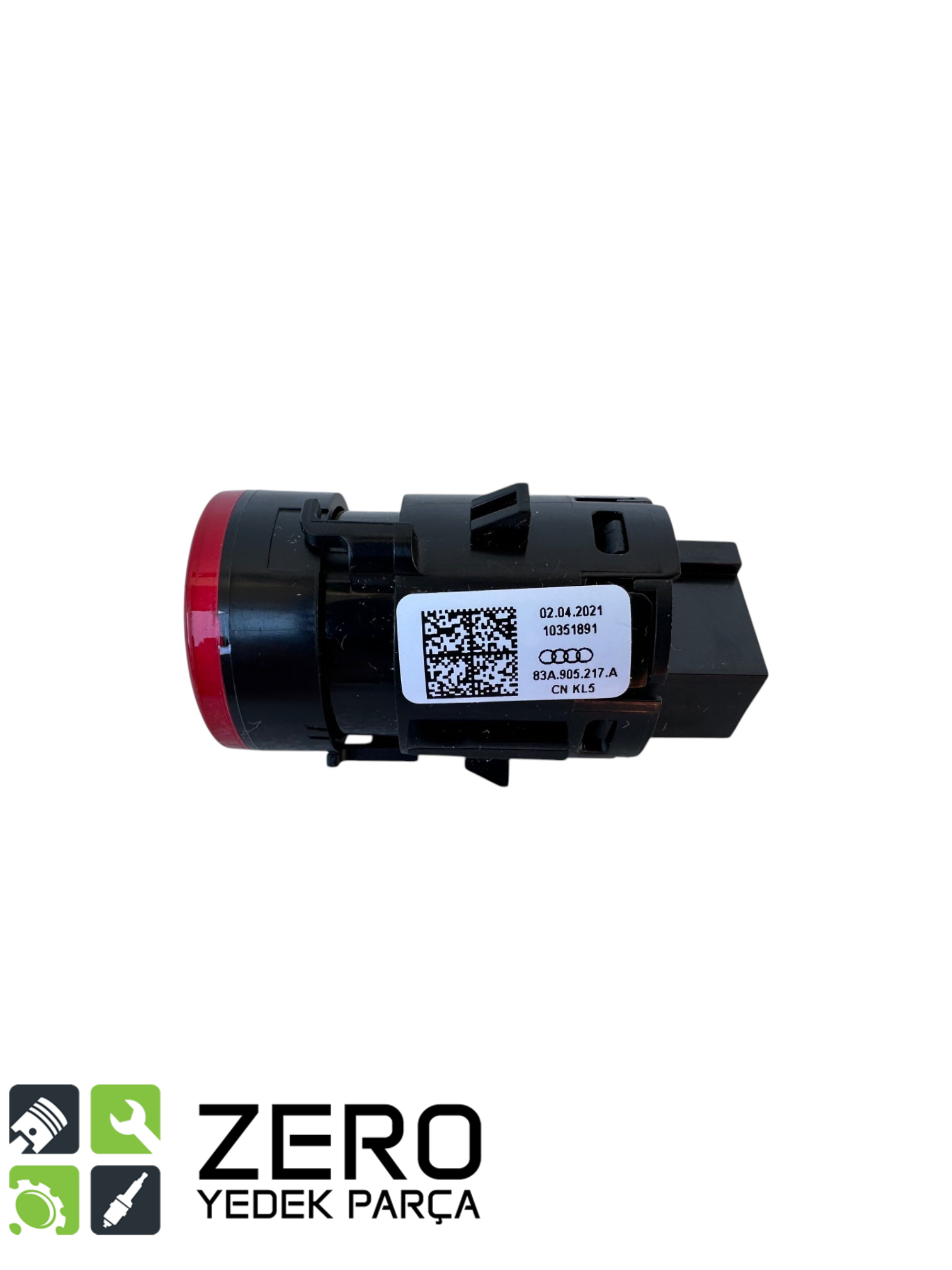 83A905217A Start-Stop Çalıştırma Düğmesi A1 A3 Q3 Q5 Q7 Q8 A6 A7 4