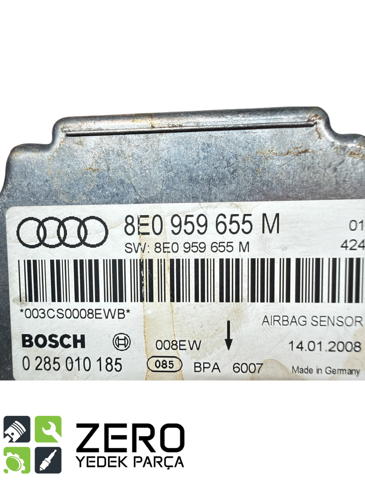 8E0959655M Airbag Beyni Audi A4 4