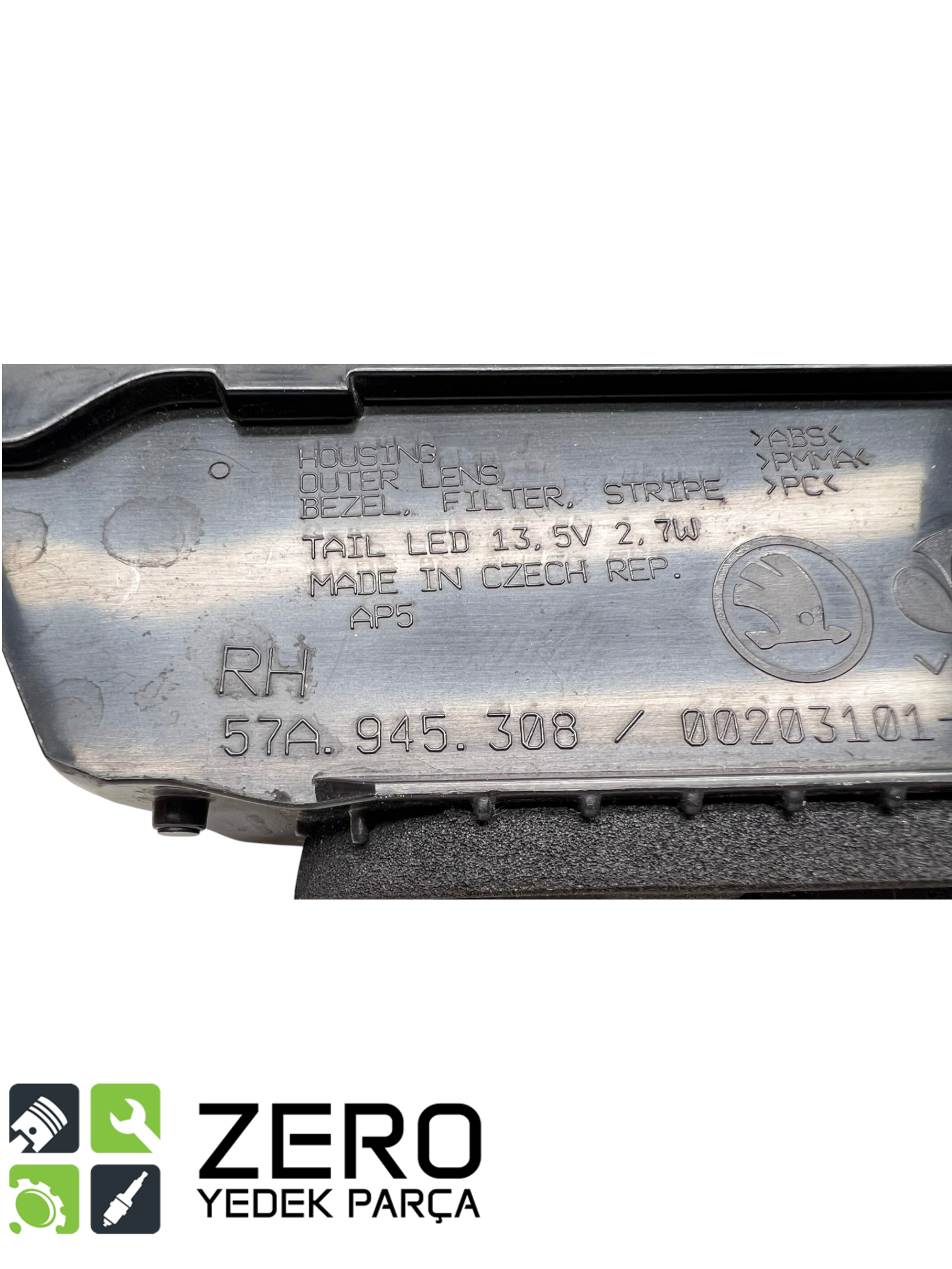 57A945308 Skoda Karoq Sağ İç Stop 4