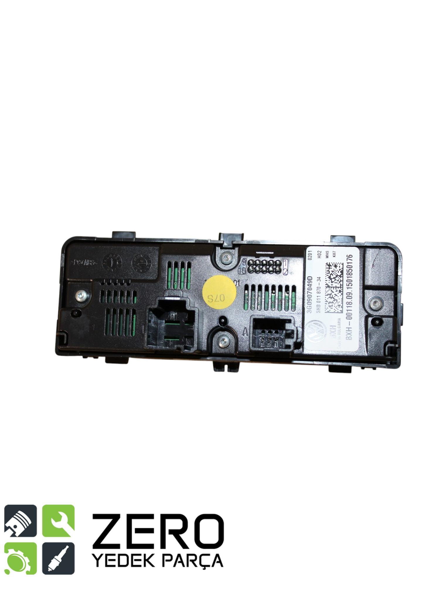 3G0907049DWHS Arka Klima Kontrol Paneli VW Passat Arteon 4