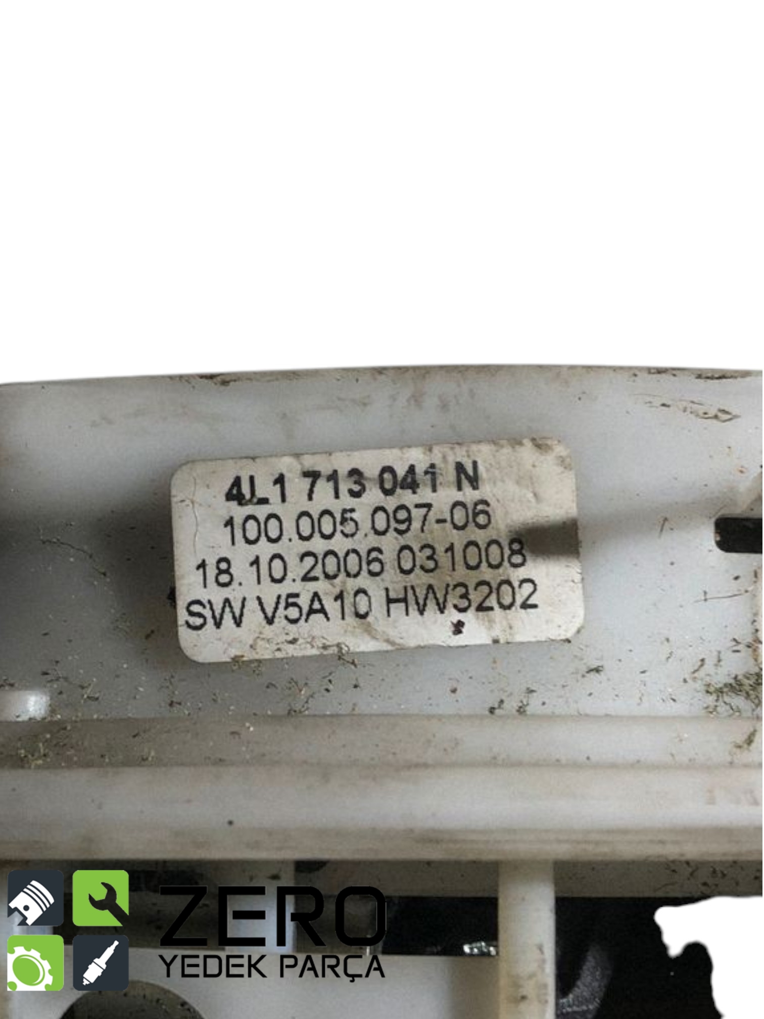 4L1713105A Audi Q7 Vites Mekanizması 5