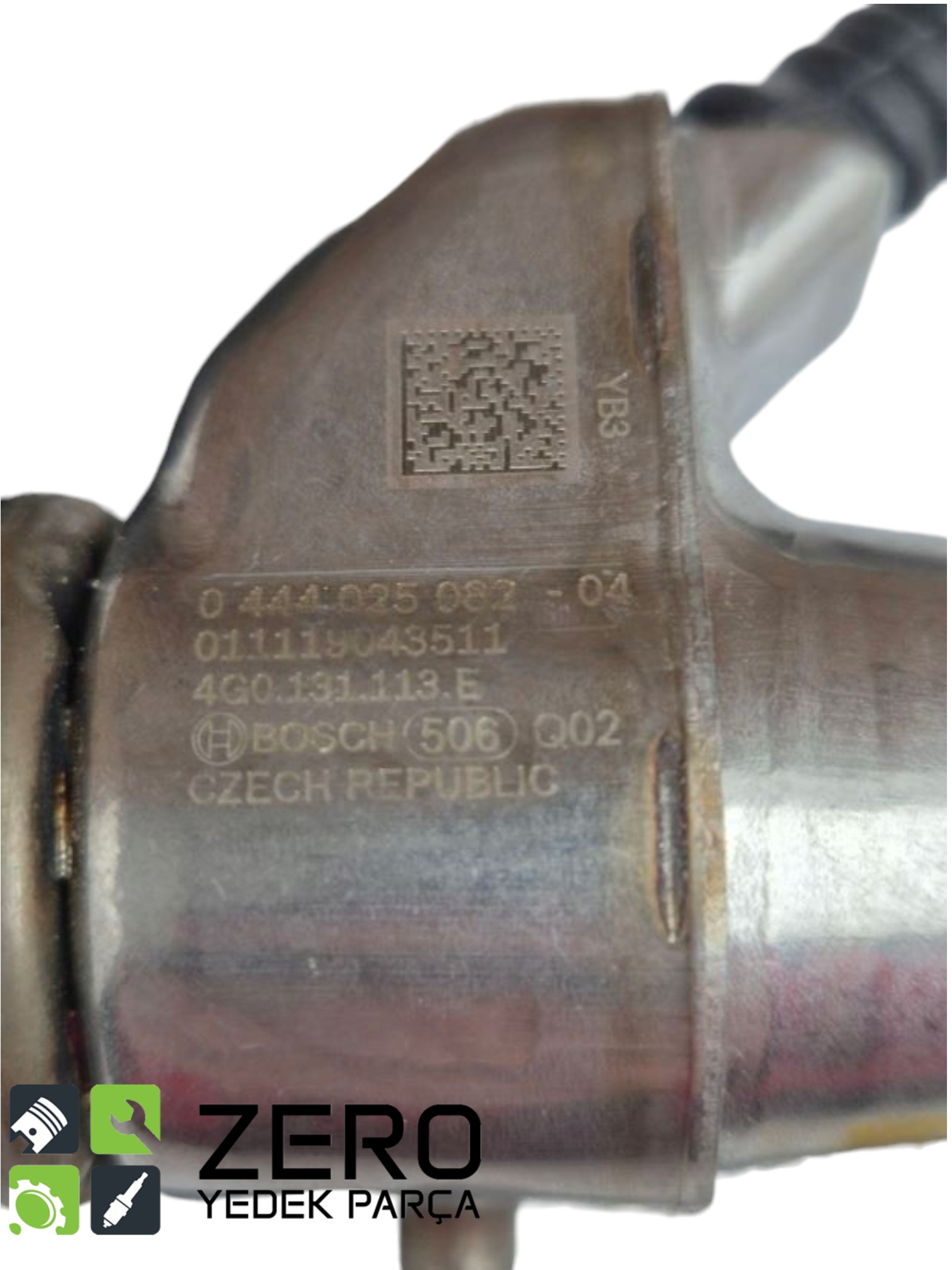 4G0131113E Adblue Enjektörü A4 A5 A6 A7 A8 Q5 Q7 Q8 Touareg 4