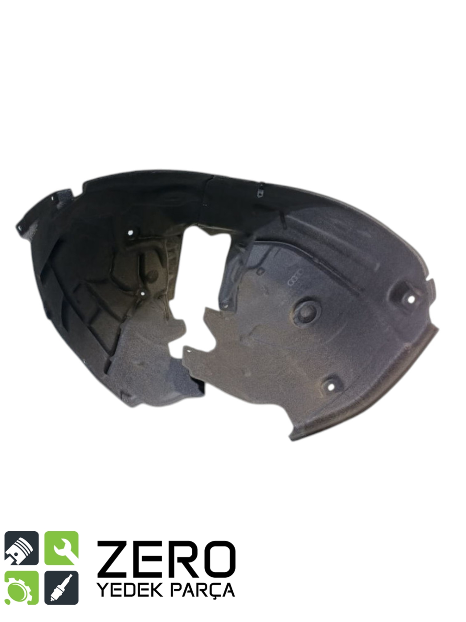 4G0821133F Audi A6 Sol Ön Çamurluk Davlumbazı 5