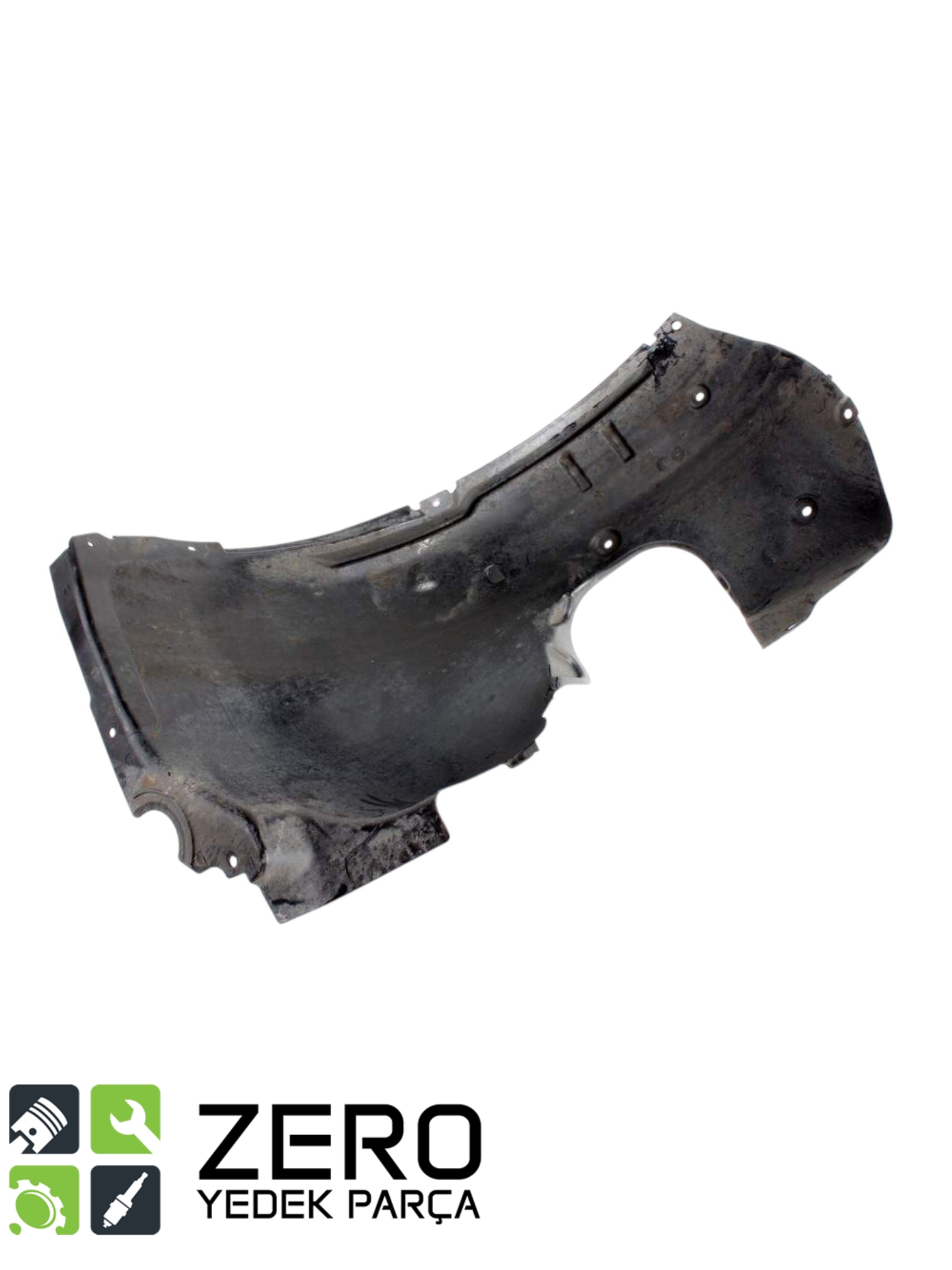 3J0805970A Sağ Ön Çamurluk Davlumbazı Passat SuperB 5