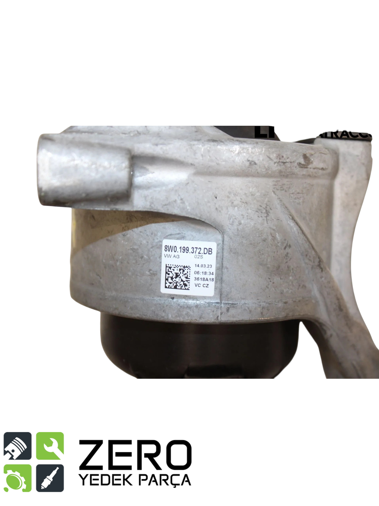 8W0199372DB Audi A4 A5 Sağ Motor Kulağı 5
