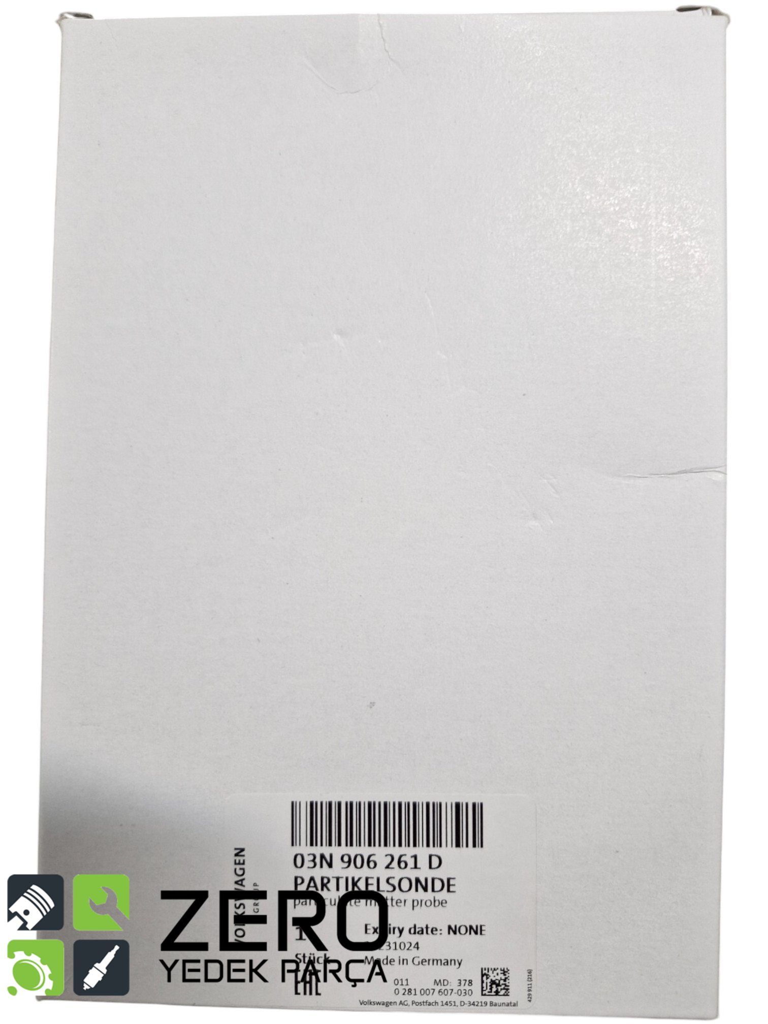 03N906261D Nox Sensörü Crafter Transporter Man TGE 5