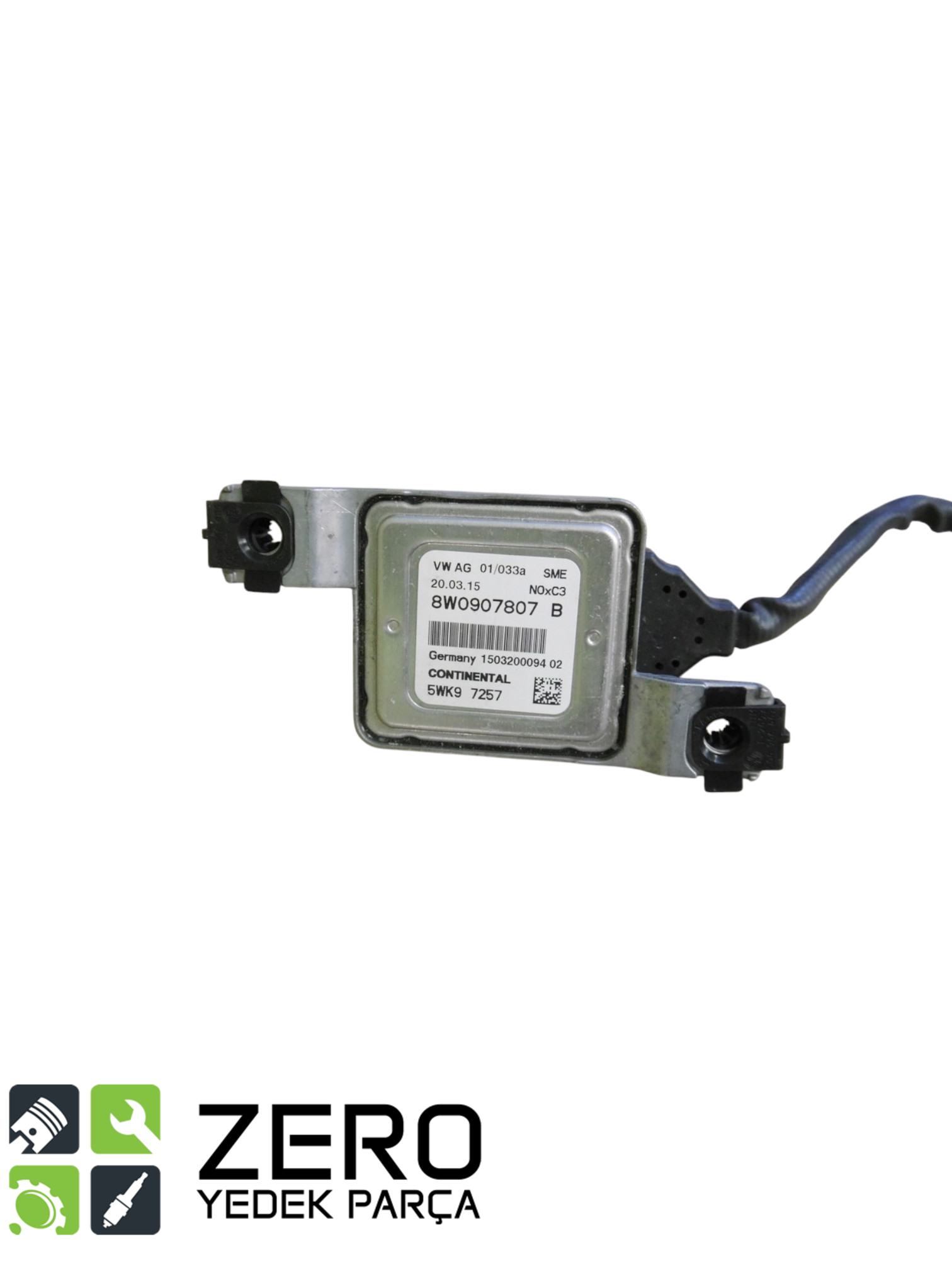 8W0907807B Nox Sensörü Audi A4 A5 Q5 5