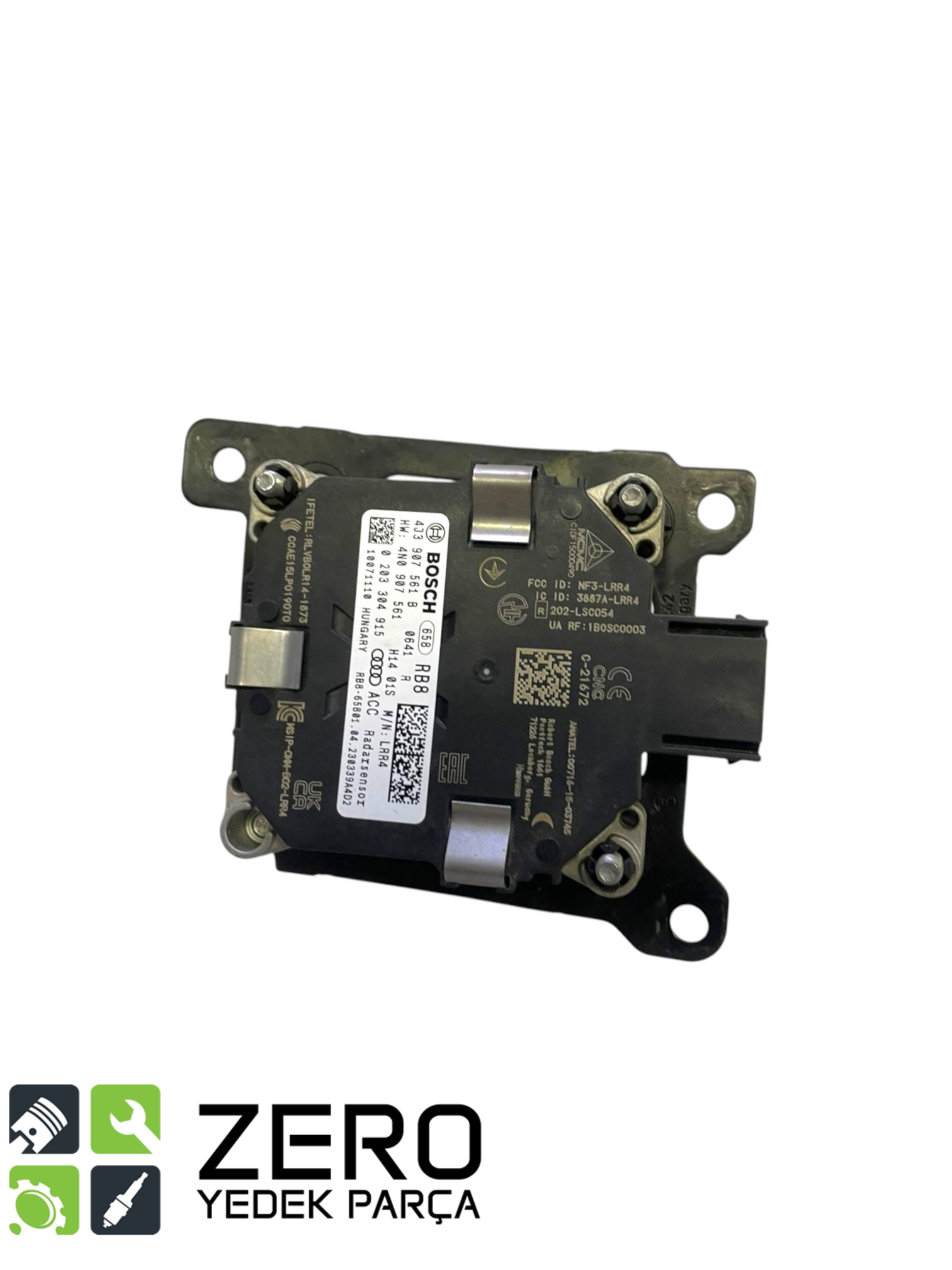 4J3907561B Ön Mesafe Kontrolü Radar Sensörü Audi e-tron GT 5