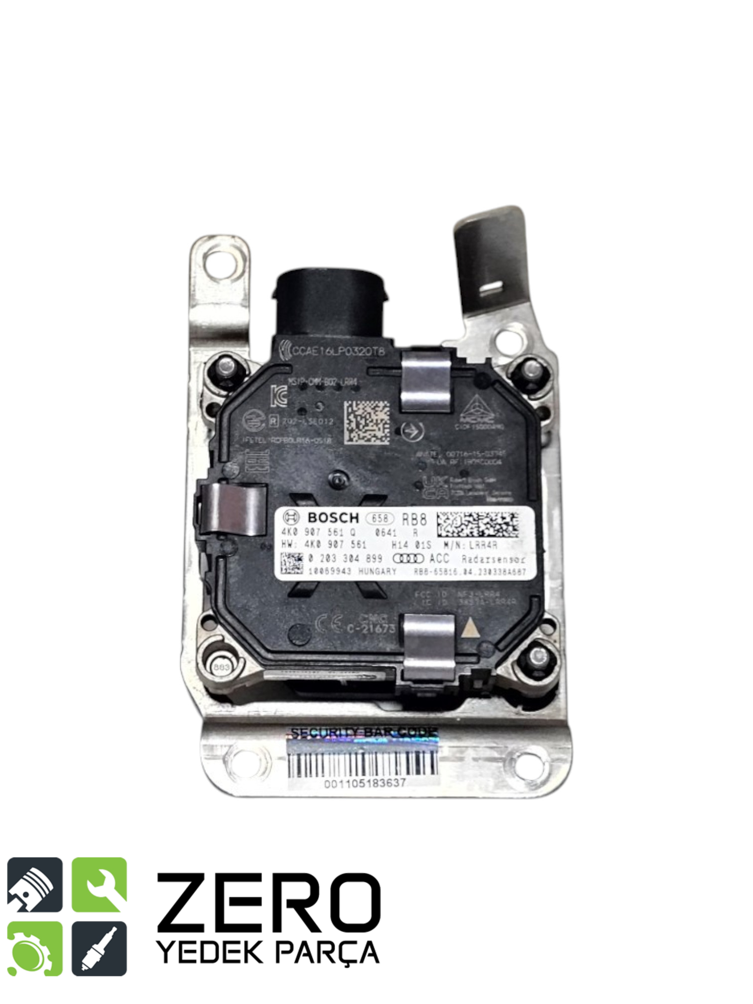 4K0907561Q Mesafe Ayar Radar Sensörü A6 A7 A8 Q7 Q8 Q8 e-tron GE 5