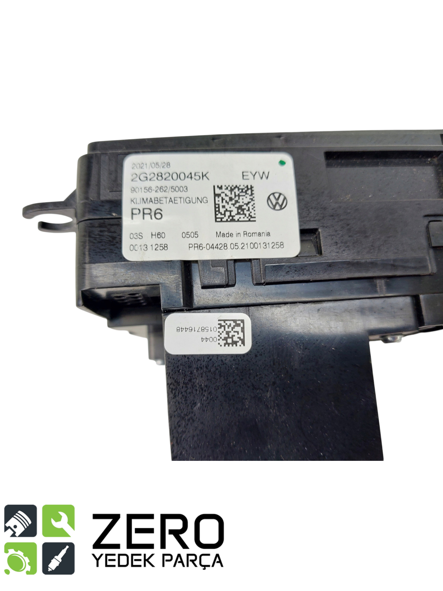 2G2820045K Klima Kontrol Ünitesi Polo T Cross Taigo 5