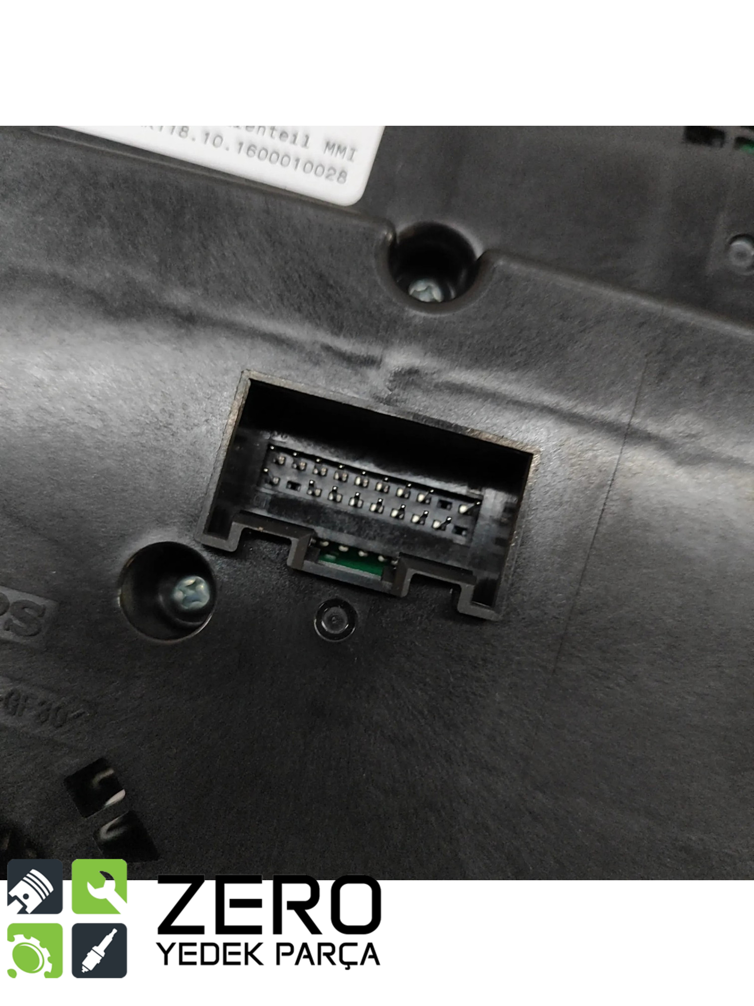 4M0919614 MMI Kontrol Paneli Audi Q7 5