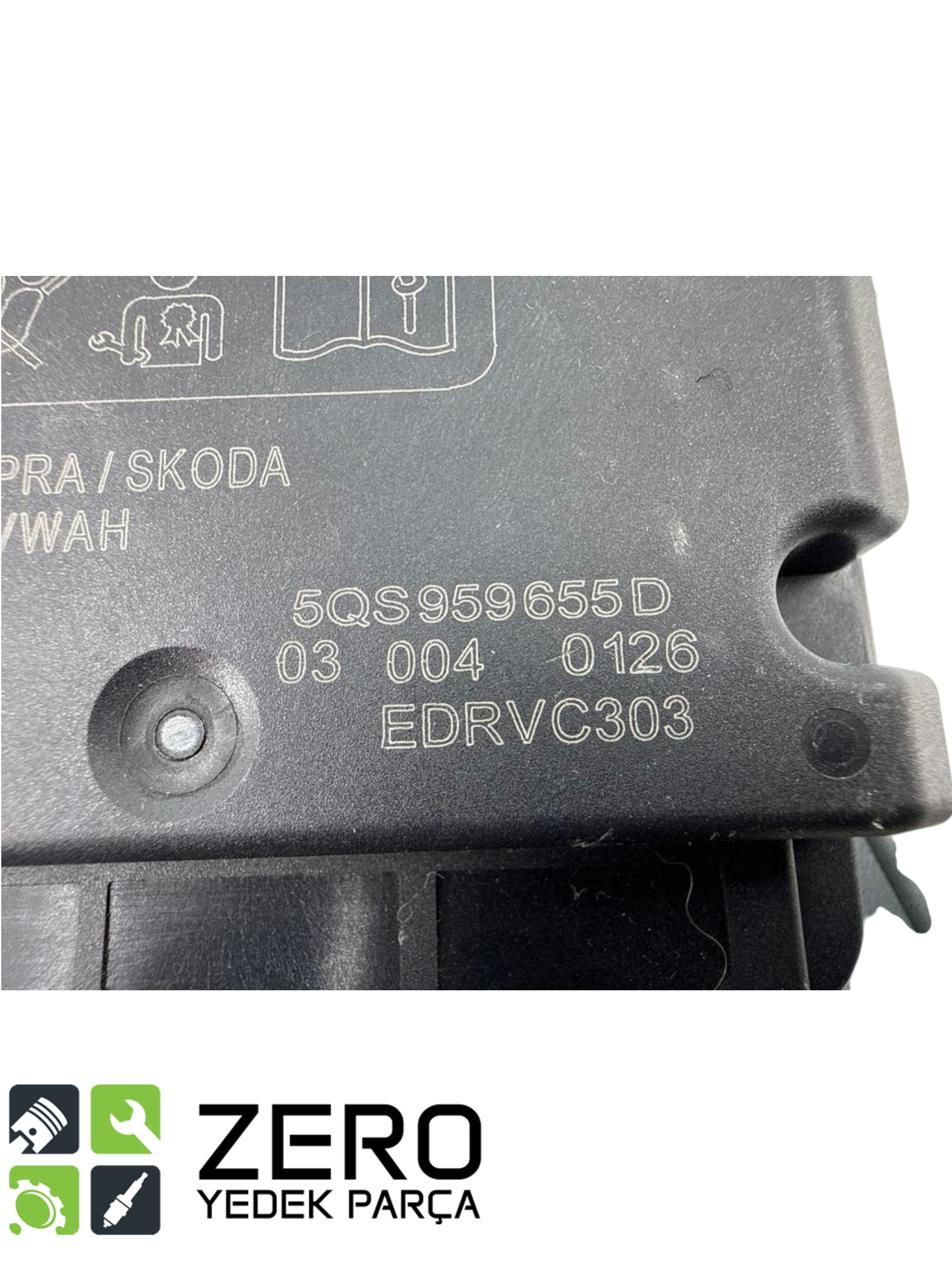 5QS959655D Airbag / Hava Yastığı Kontrol Beyni Golf A3 Q3 5