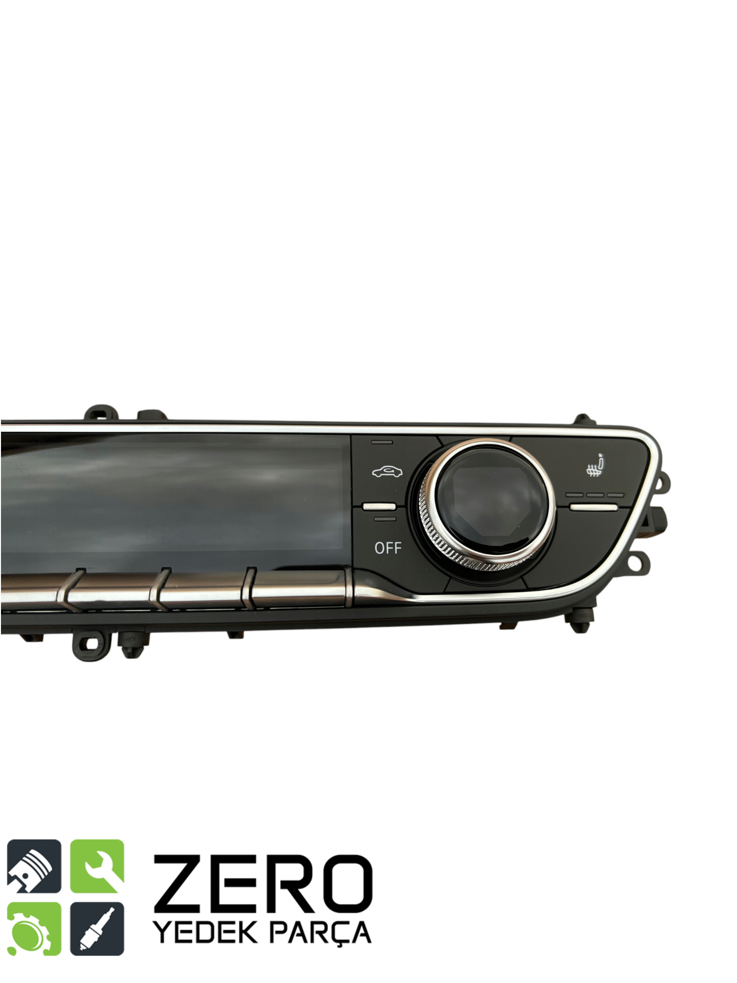 8W0820043BR Dijital Klima Kontrol Paneli Audi A4 A5 Q5 7