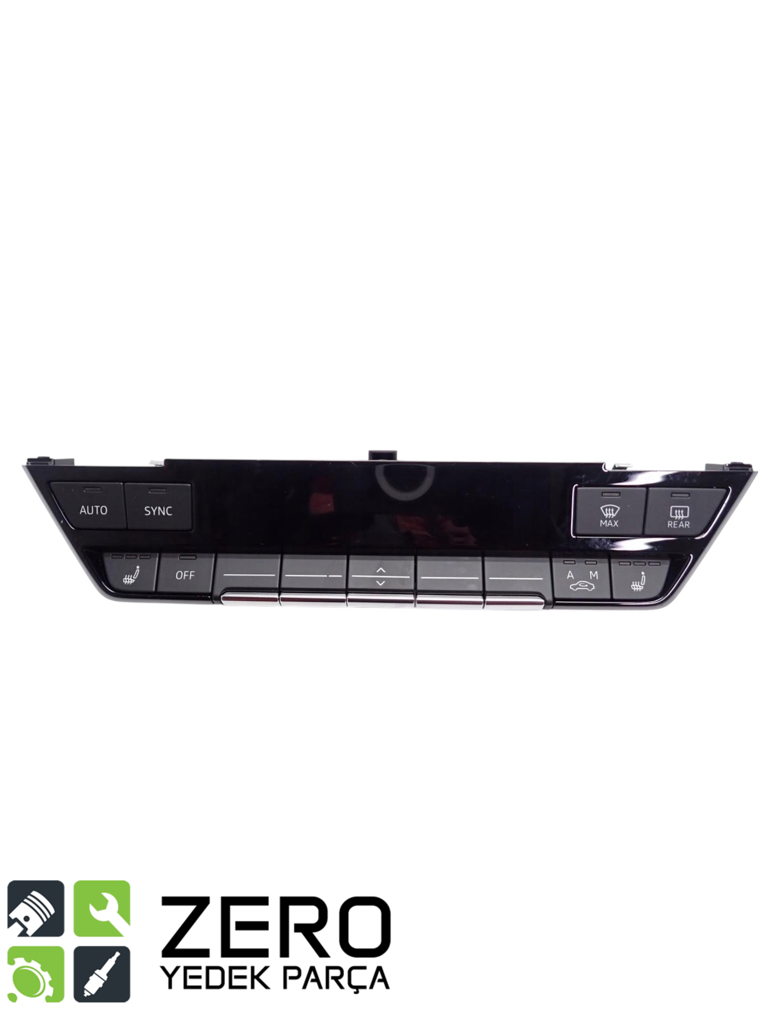 89A820043A Klima Kontrol Paneli Q4 Q5 eTRON 5