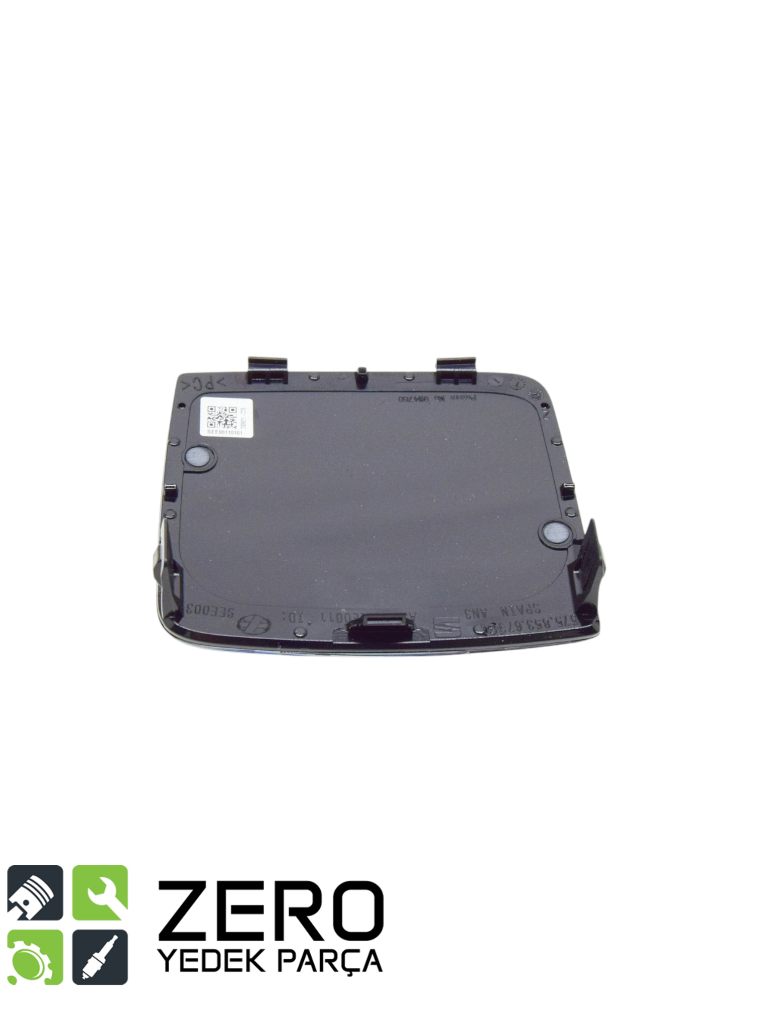 575853679G2ZZ Seat Atea Ön Panjur Logosu / Amblemi 5
