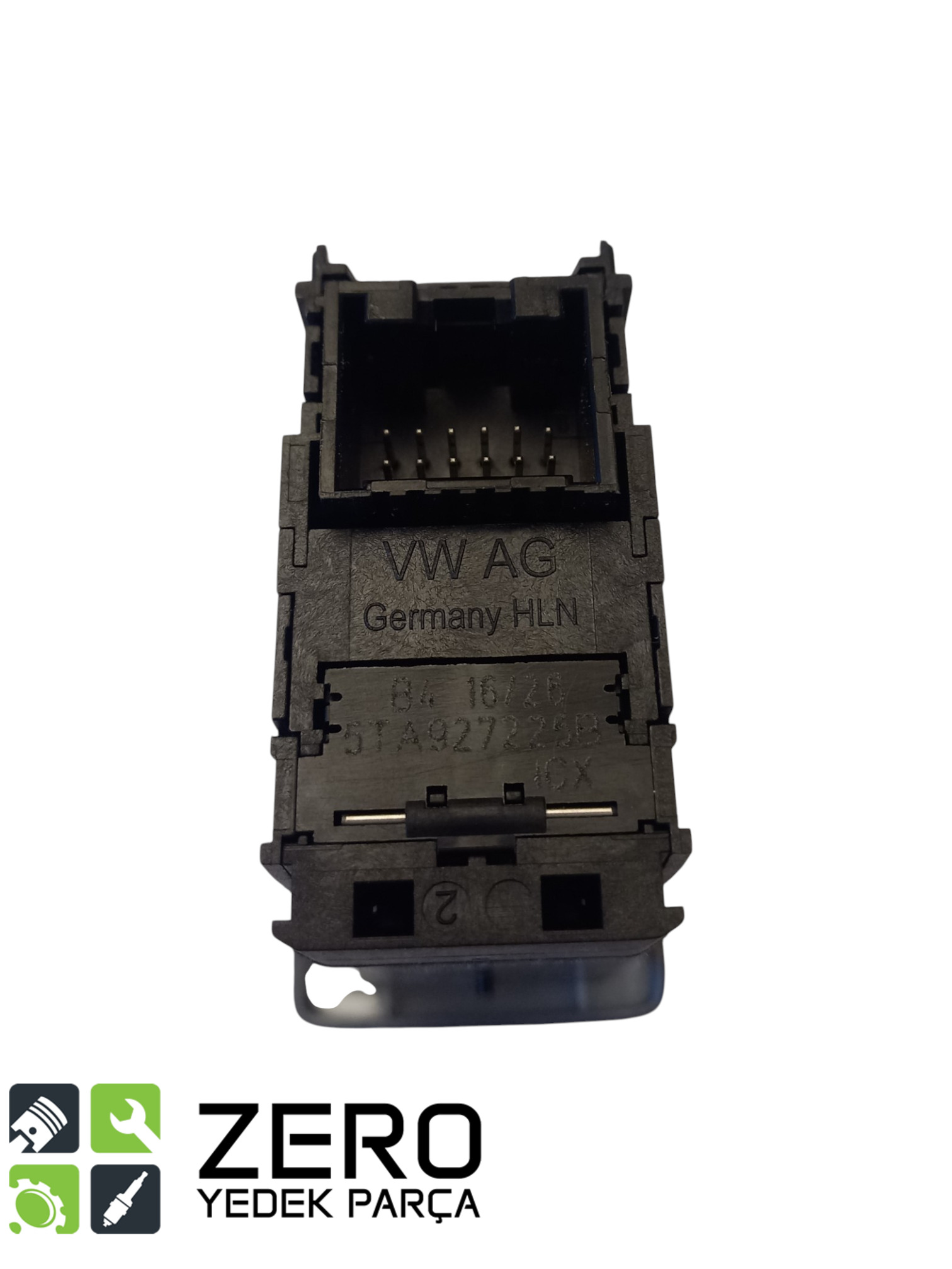 5TA927225BICX Elektronik El Fren Tuşu VW Touran 5