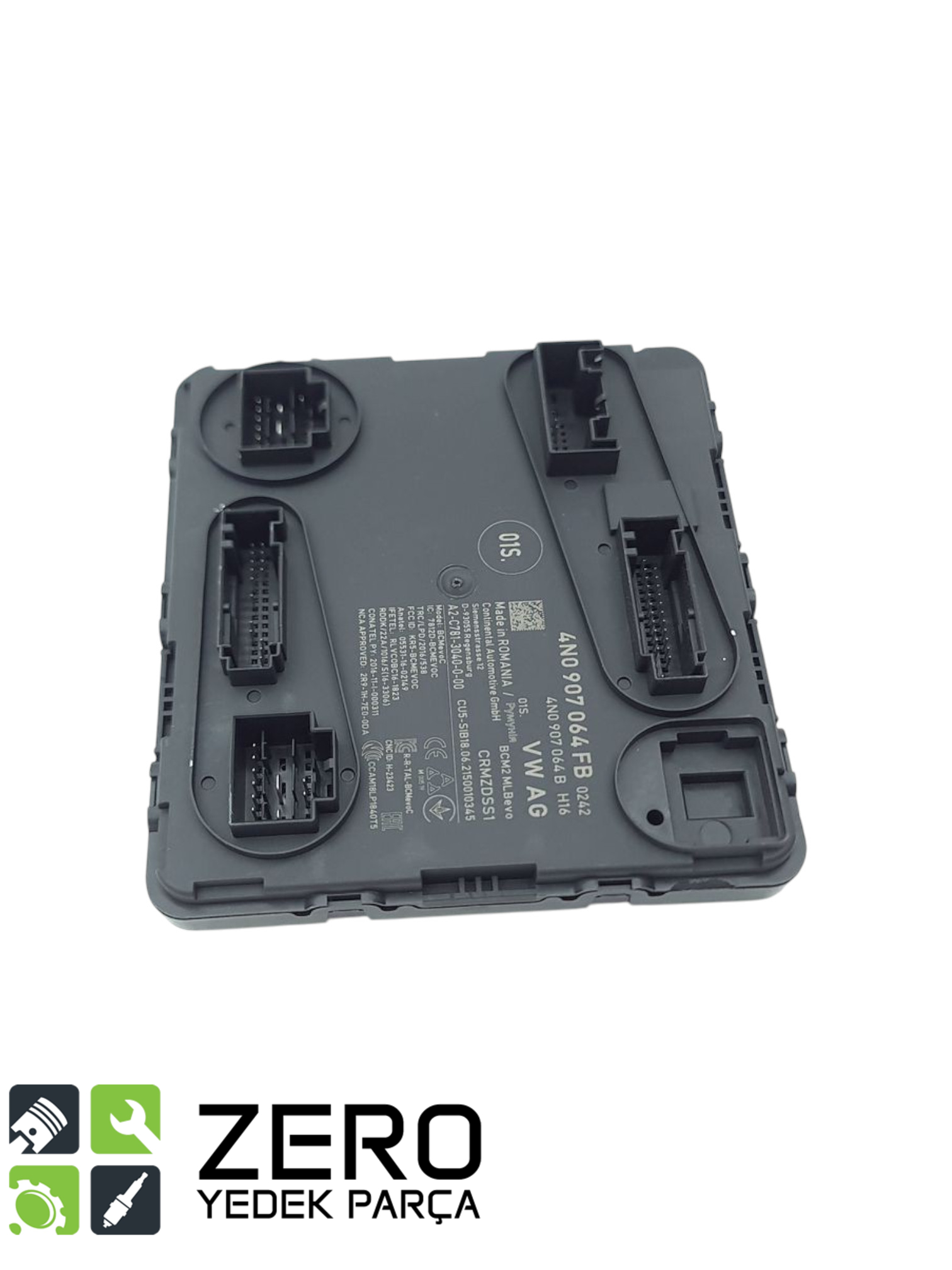 4N0907064FB Bcm Merkezi Elektrik Beyni A6 A7 A8 Q8 5