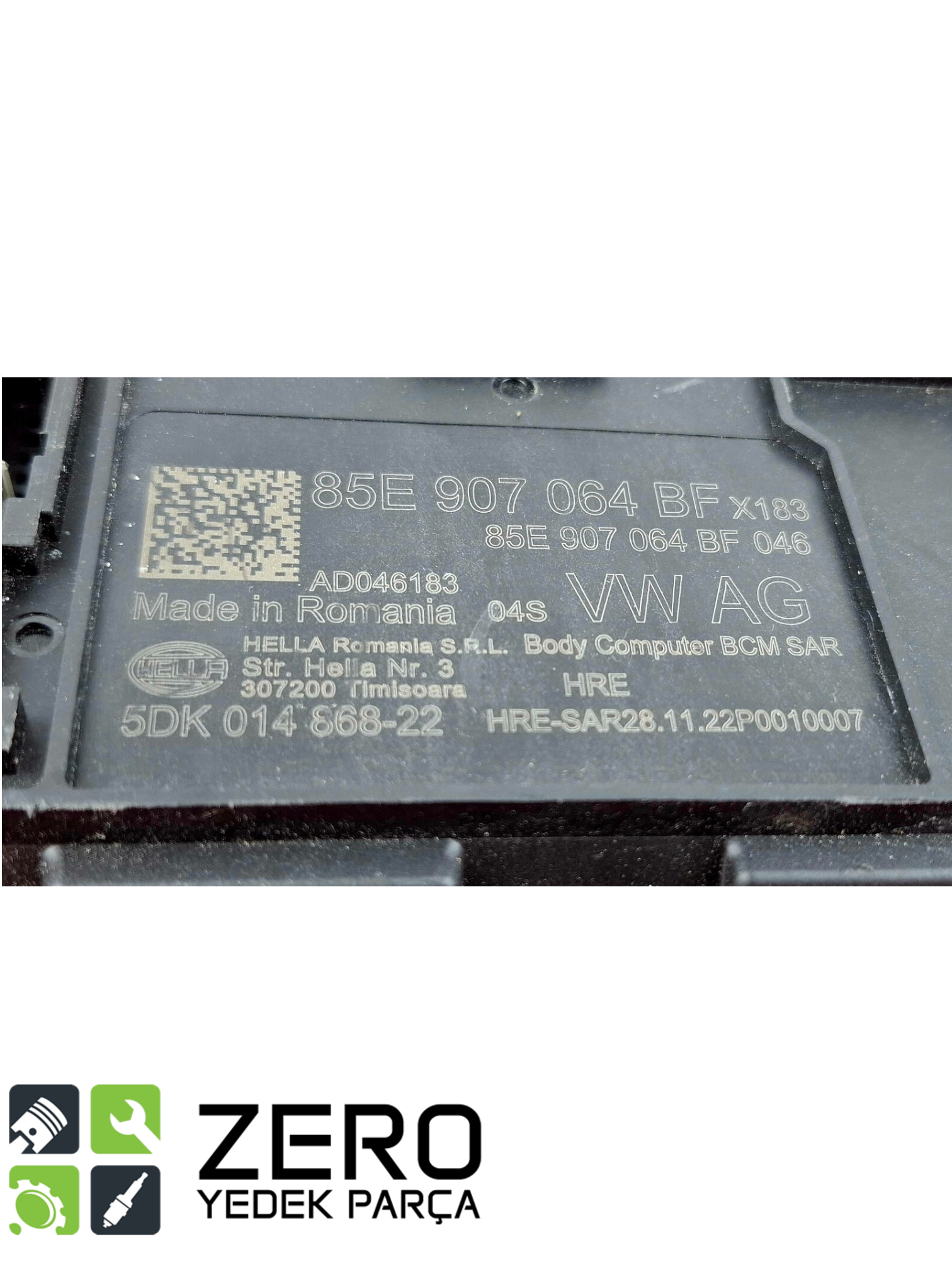 85E907064BF Bcm Gövde Kontrol Ünitesi A5 A6 Q5 Q6 5