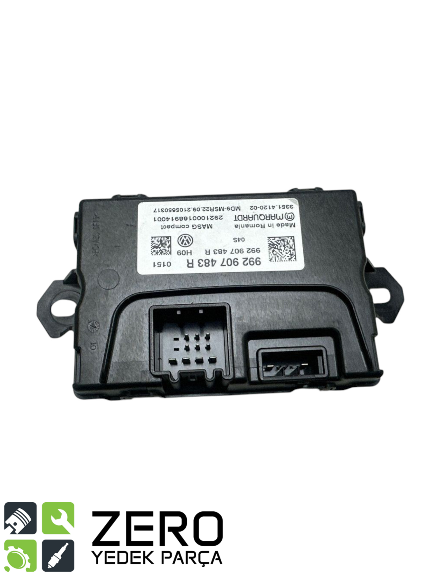 992907483R Adaptif Hız Sabitleme (ACC) Radar Beyni Porsche 911 5