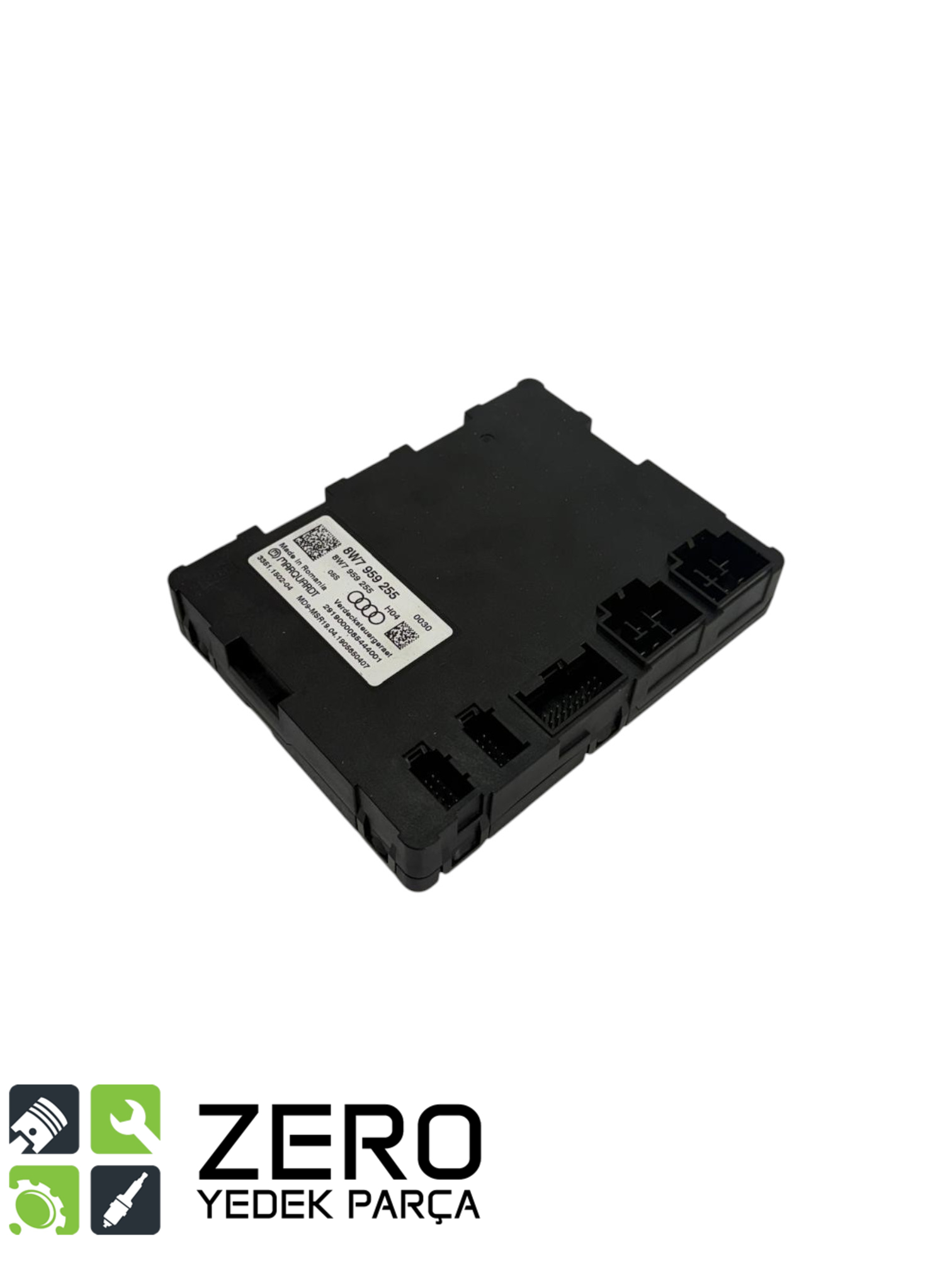 8W7959255 Tente Kontrol Ünitesi A5 Cabriolet 5