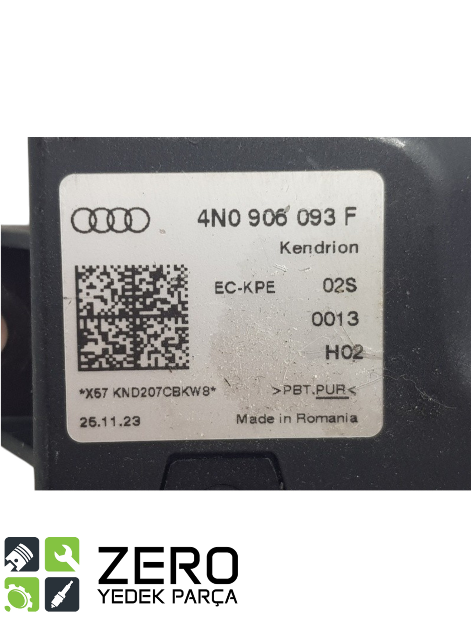 4N0906093F Yakıt Pompası Kontrol Ünitesi A6 A7 A8 Q7 Q8 5