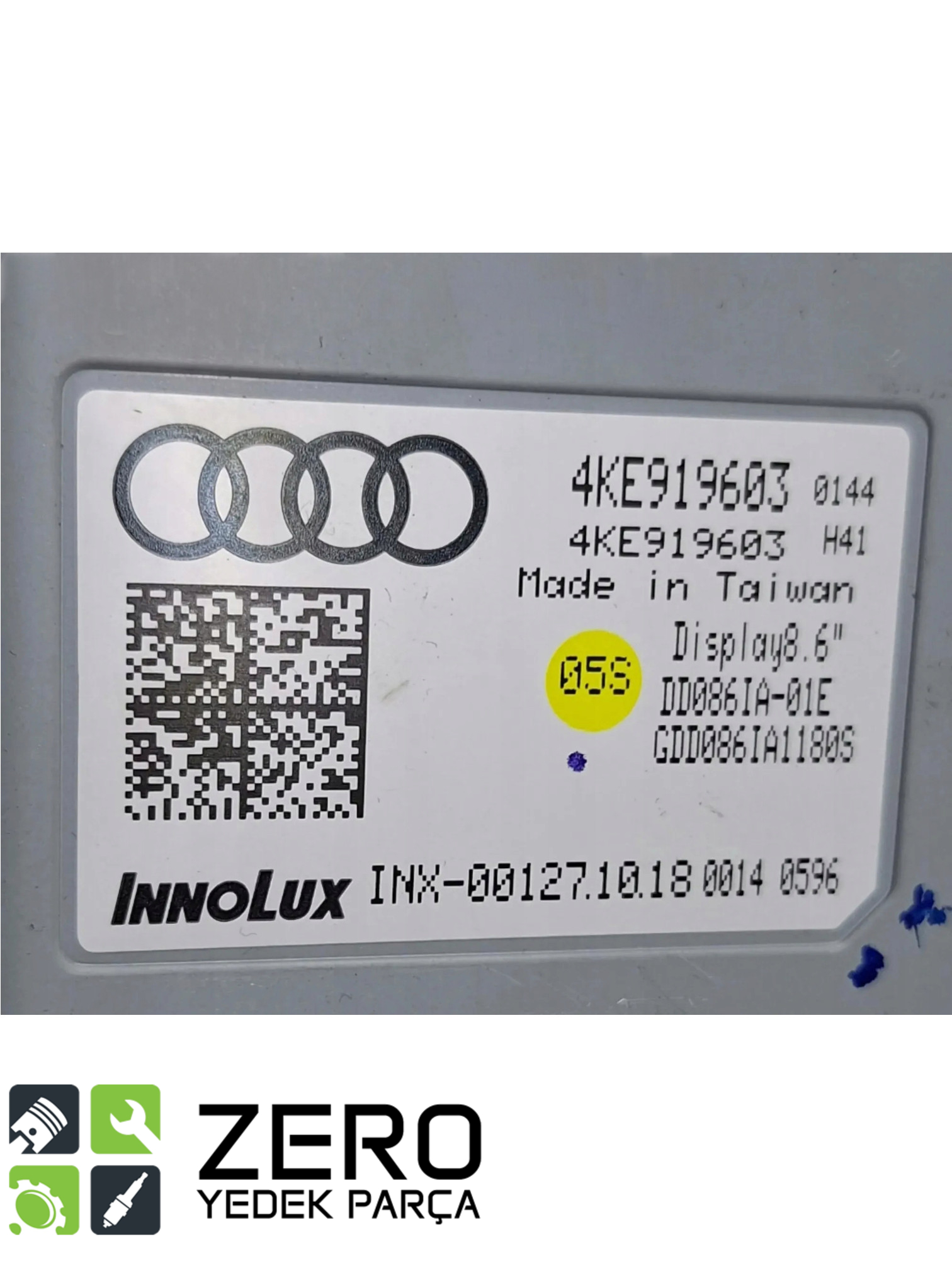 4KE919603 MMI Touch Ekranı Q8 e-tron 5