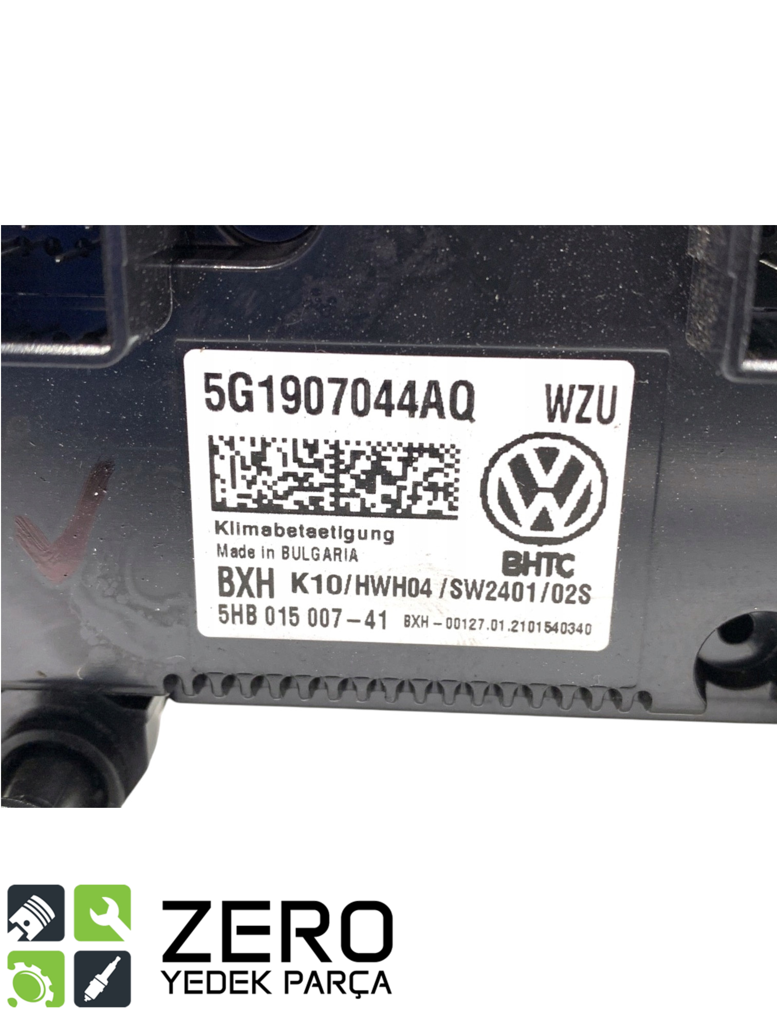 5G1907044AQ WZU Klima Kontrol Paneli Passat Arteon Golf 5