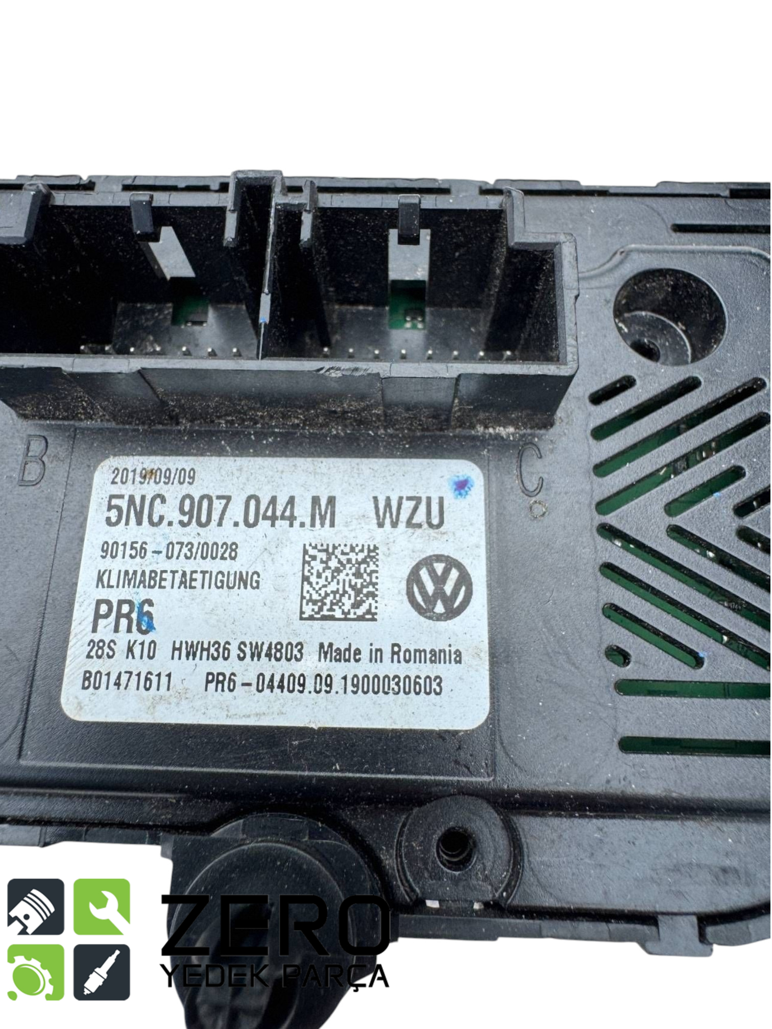 5NC907044M WZU Klima Kontrol Paneli VW Tiguan 5