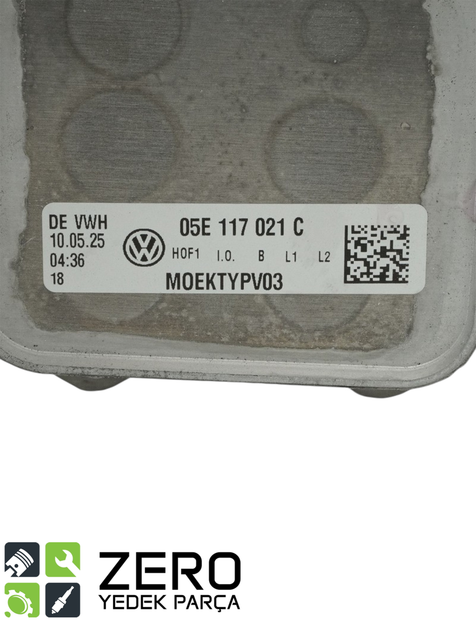 05E117021C Motor Yağ Soğutucusu Troc A3 Passat Ateca Scala 5