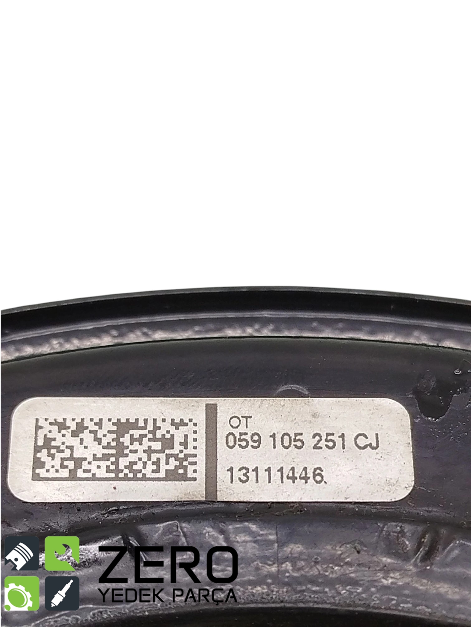 059105251CJ Motor Krank Kasnağı A4 A5 A6 A7 Q7 Q8 5