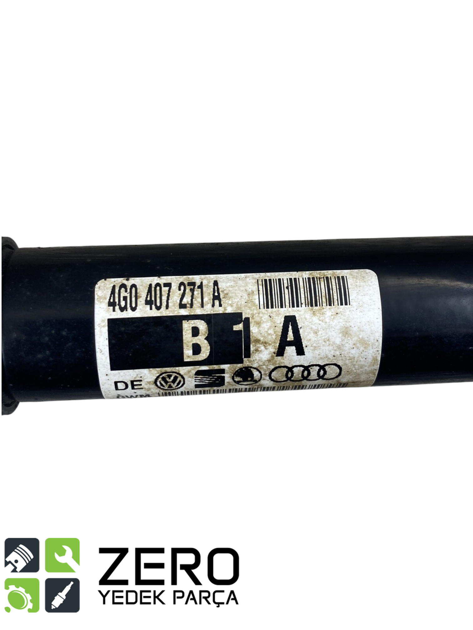 4G0407271A Audi A6 A7 Ön Aks Mili 6