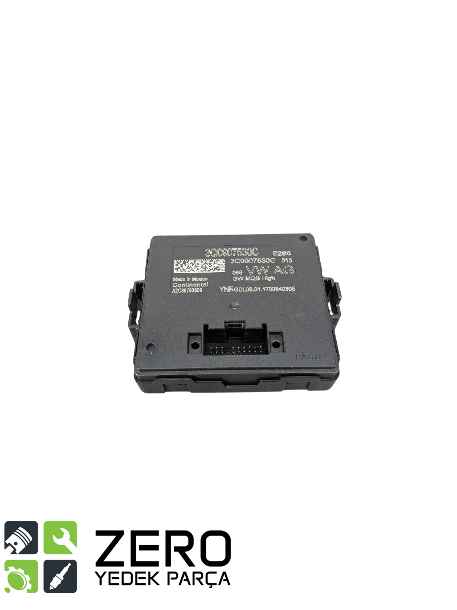 3Q0907530C Gateway Kontrol Ünitesi Passat Arteon TT Leon 3