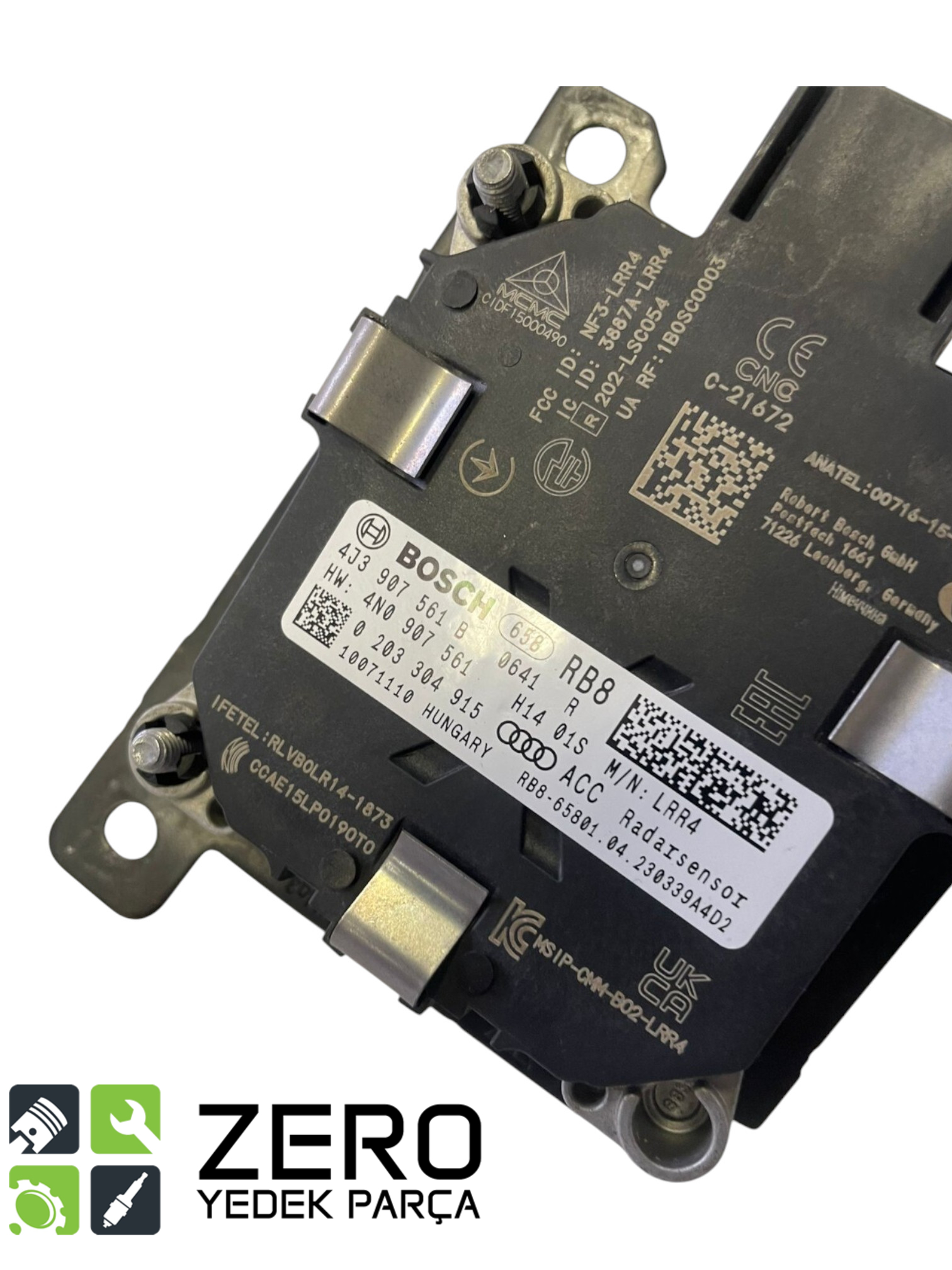 4J3907561B Ön Mesafe Kontrolü Radar Sensörü Audi e-tron GT 6
