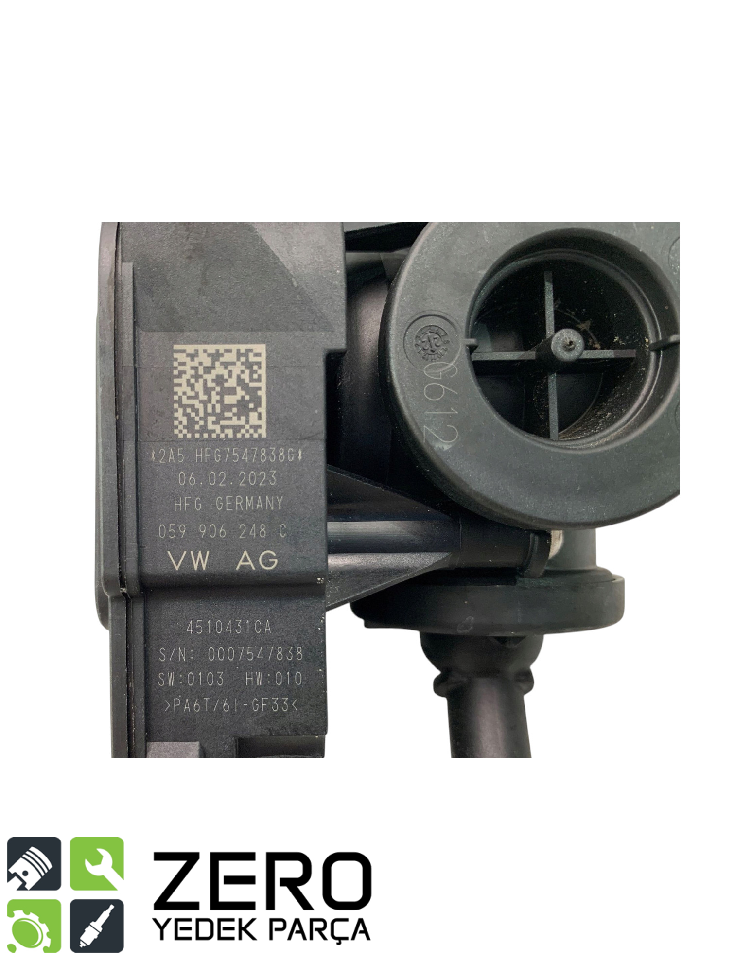 059906248C Su Pompası ve Termal Ayar Vanası A4 A5 A6 A7 Q7 Q8 e-tron 6
